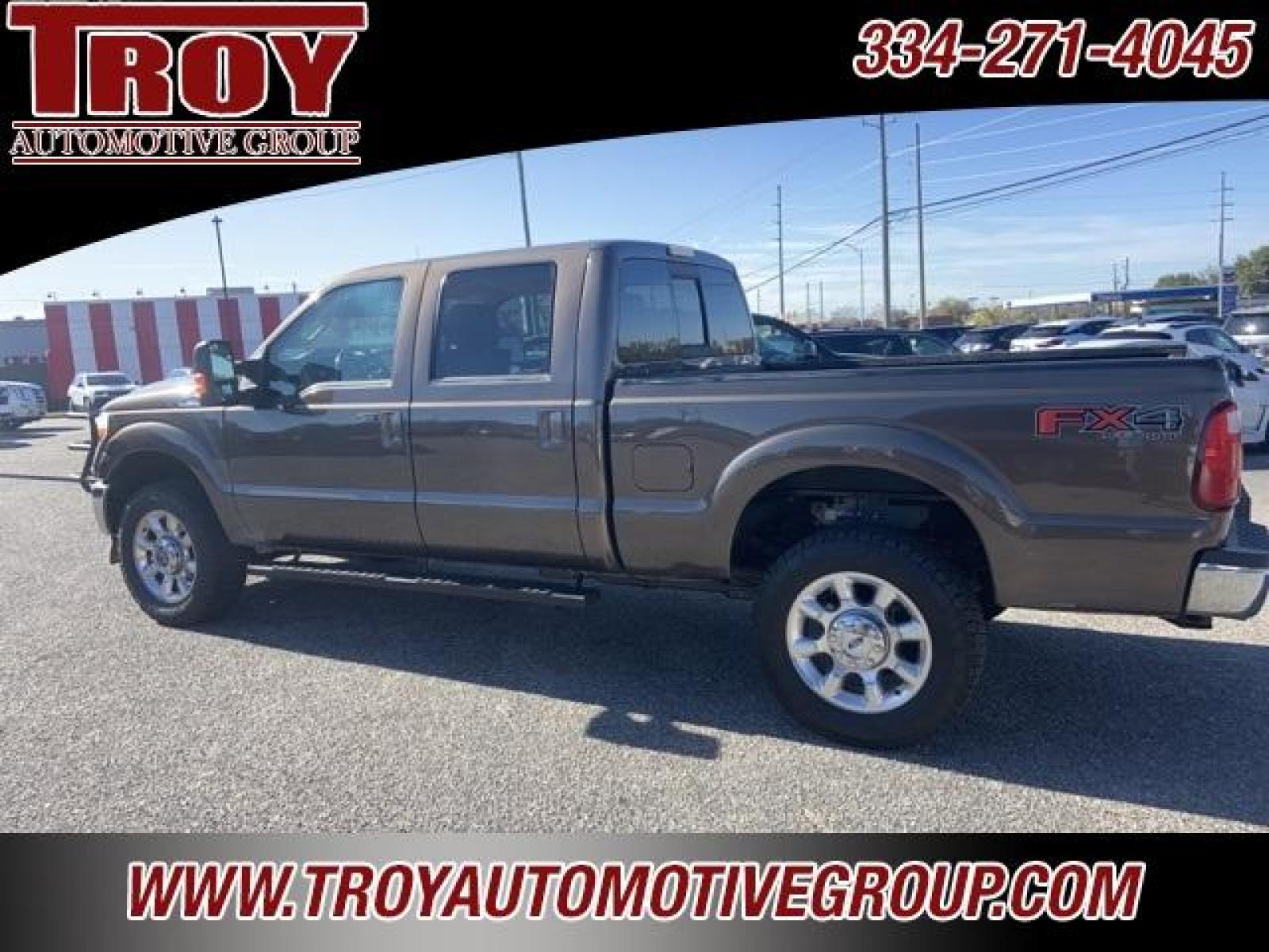 2016 Magnetic Metallic /Pecan Ford F-350SD Lariat (1FT8W3B68GE) with an 6.2L V8 EFI SOHC 16V Flex Fuel engine, Automatic transmission, located at 6812 Atlanta Hwy, Montgomery, AL, 36117, (334) 271-4045, 32.382118, -86.178673 - ABS brakes, Alloy wheels, Compass, Electronic Stability Control, Front dual zone A/C, Heated door mirrors, Illuminated entry, Low tire pressure warning, Remote keyless entry, Traction control.<br><br>Priced below KBB Fair Purchase Price!<br><br>Caribou Metallic 2016 Ford F-350SD Lariat 4WD 6.2L V8 E - Photo #18