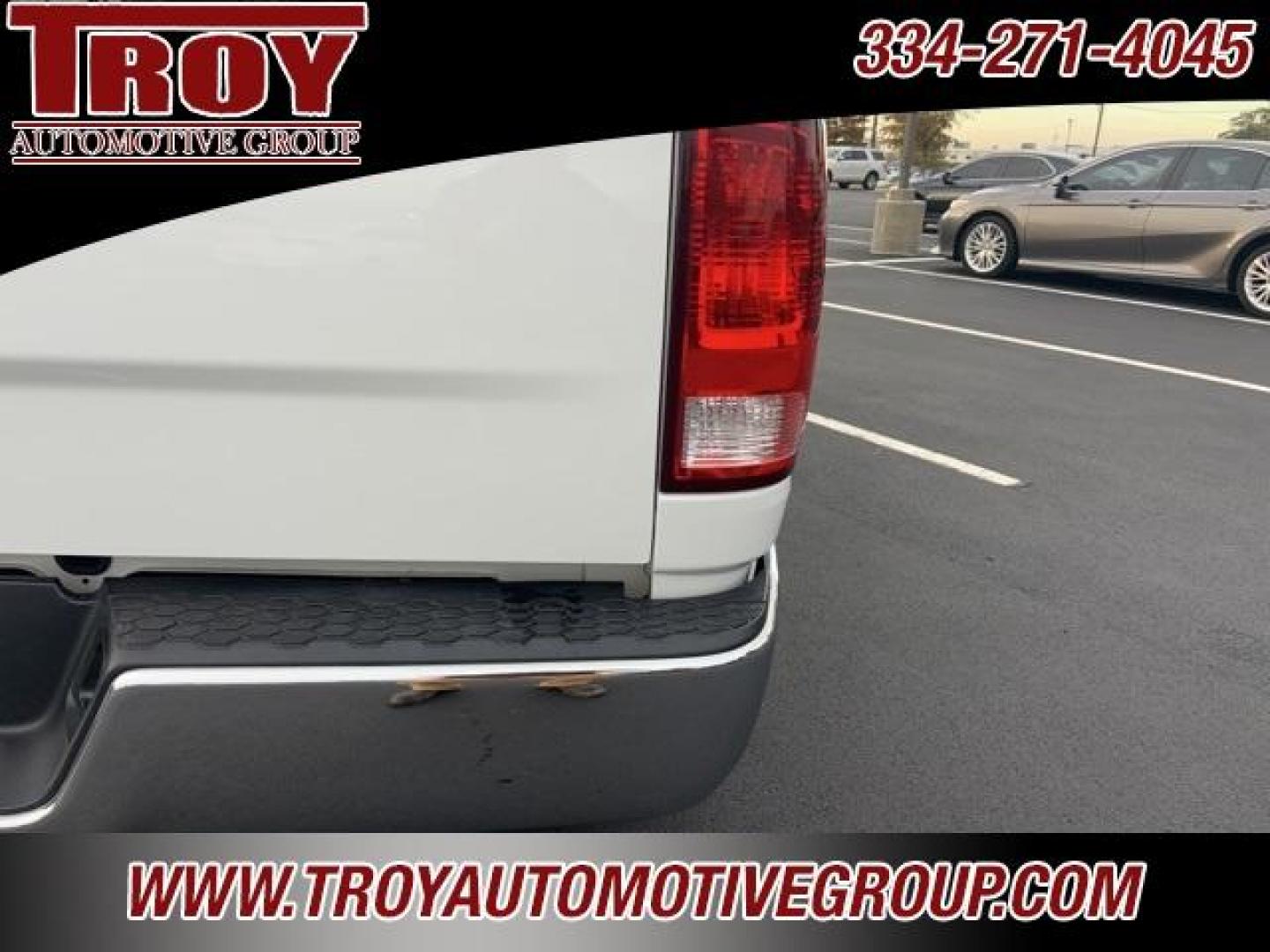 2017 Bright White Clearcoat /Diesel Gray/Black Ram 1500 Tradesman (3C6JR6DT8HG) with an HEMI 5.7L V8 Multi Displacement VVT engine, Automatic transmission, located at 6812 Atlanta Hwy, Montgomery, AL, 36117, (334) 271-4045, 32.382118, -86.178673 - Photo#11