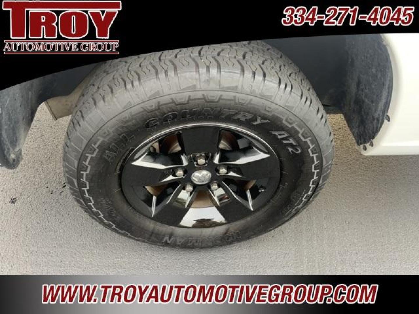 2017 Bright White Clearcoat /Diesel Gray/Black Ram 1500 Tradesman (3C6JR6DT8HG) with an HEMI 5.7L V8 Multi Displacement VVT engine, Automatic transmission, located at 6812 Atlanta Hwy, Montgomery, AL, 36117, (334) 271-4045, 32.382118, -86.178673 - Photo#12