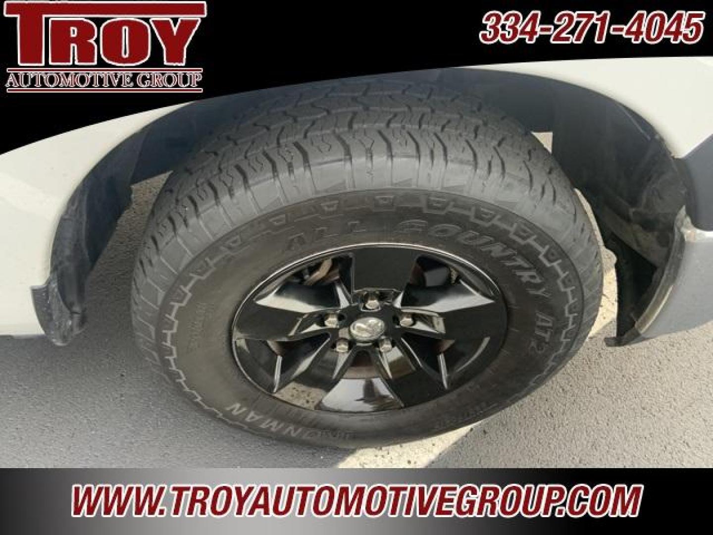 2017 Bright White Clearcoat /Diesel Gray/Black Ram 1500 Tradesman (3C6JR6DT8HG) with an HEMI 5.7L V8 Multi Displacement VVT engine, Automatic transmission, located at 6812 Atlanta Hwy, Montgomery, AL, 36117, (334) 271-4045, 32.382118, -86.178673 - Photo#14