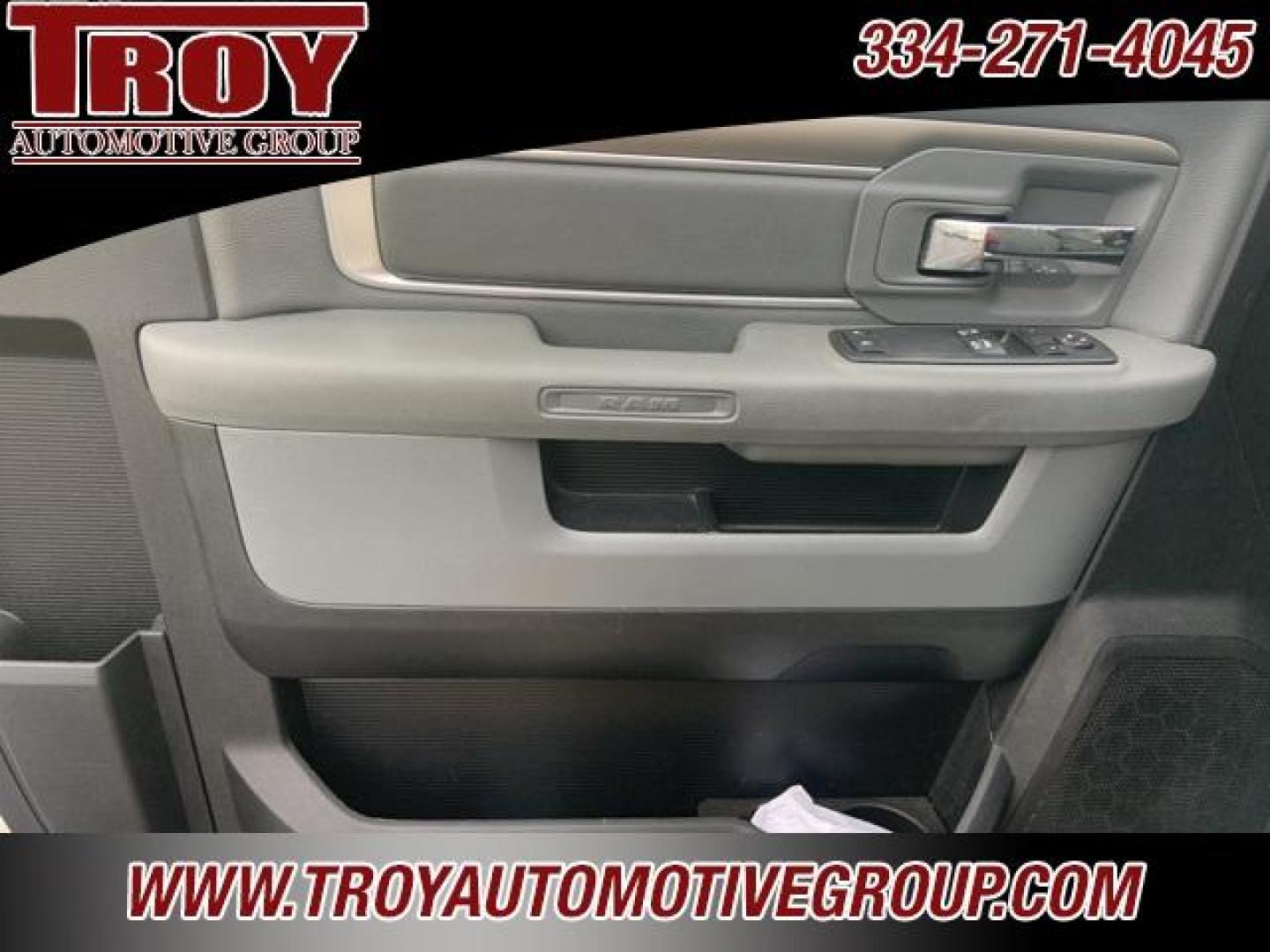 2017 Bright White Clearcoat /Diesel Gray/Black Ram 1500 Tradesman (3C6JR6DT8HG) with an HEMI 5.7L V8 Multi Displacement VVT engine, Automatic transmission, located at 6812 Atlanta Hwy, Montgomery, AL, 36117, (334) 271-4045, 32.382118, -86.178673 - Photo#17