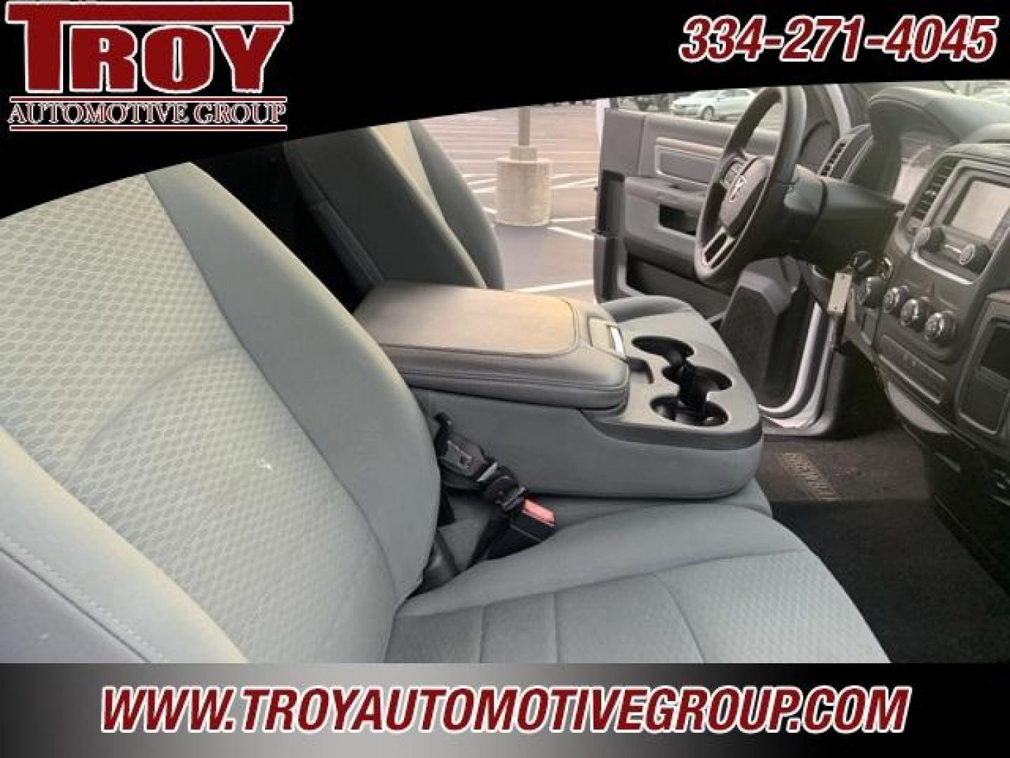 2017 Bright White Clearcoat /Diesel Gray/Black Ram 1500 Tradesman (3C6JR6DT8HG) with an HEMI 5.7L V8 Multi Displacement VVT engine, Automatic transmission, located at 6812 Atlanta Hwy, Montgomery, AL, 36117, (334) 271-4045, 32.382118, -86.178673 - Photo#24