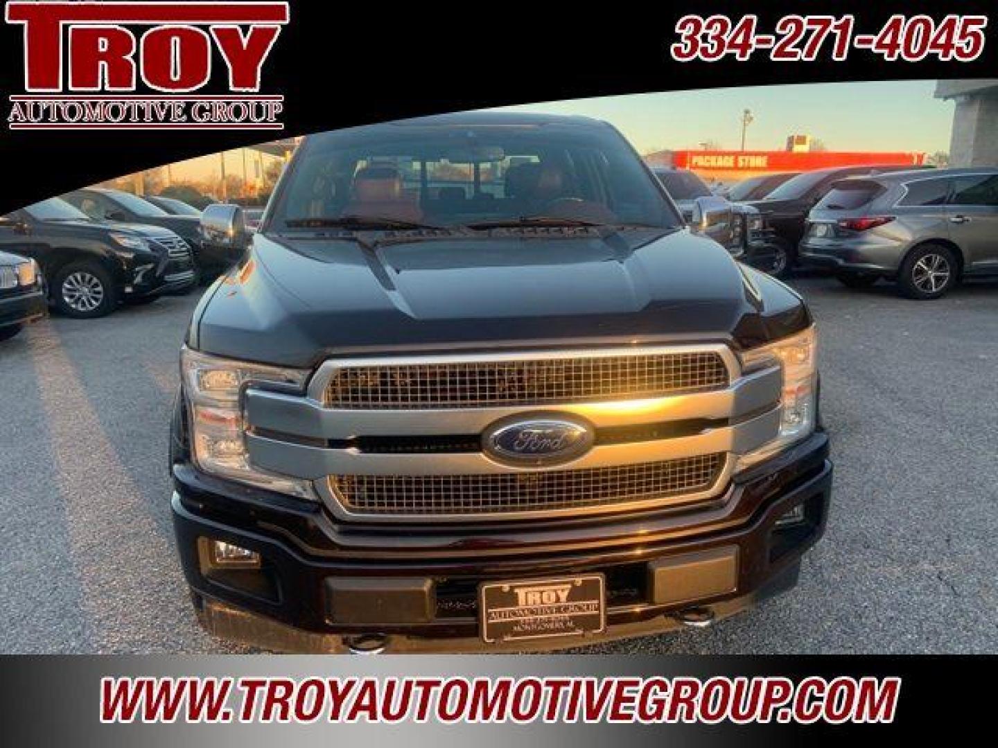 2018 Magma Red /Dark Marsala Ford F-150 Platinum (1FTEW1EG6JF) with an 3.5L V6 EcoBoost engine, Automatic transmission, located at 6812 Atlanta Hwy, Montgomery, AL, 36117, (334) 271-4045, 32.382118, -86.178673 - Priced below KBB Fair Purchase Price!<br><br>Magma Red Metallic 2018 Ford F-150 Platinum 4WD 3.5L V6 EcoBoost 10-Speed Automatic<br><br>Financing Available---Top Value for Trades.<br><br>Odometer is 66547 miles below market average!<br><br><br>Awards:<br> * 2018 KBB.com Brand Image Awards * 2018 - Photo#6