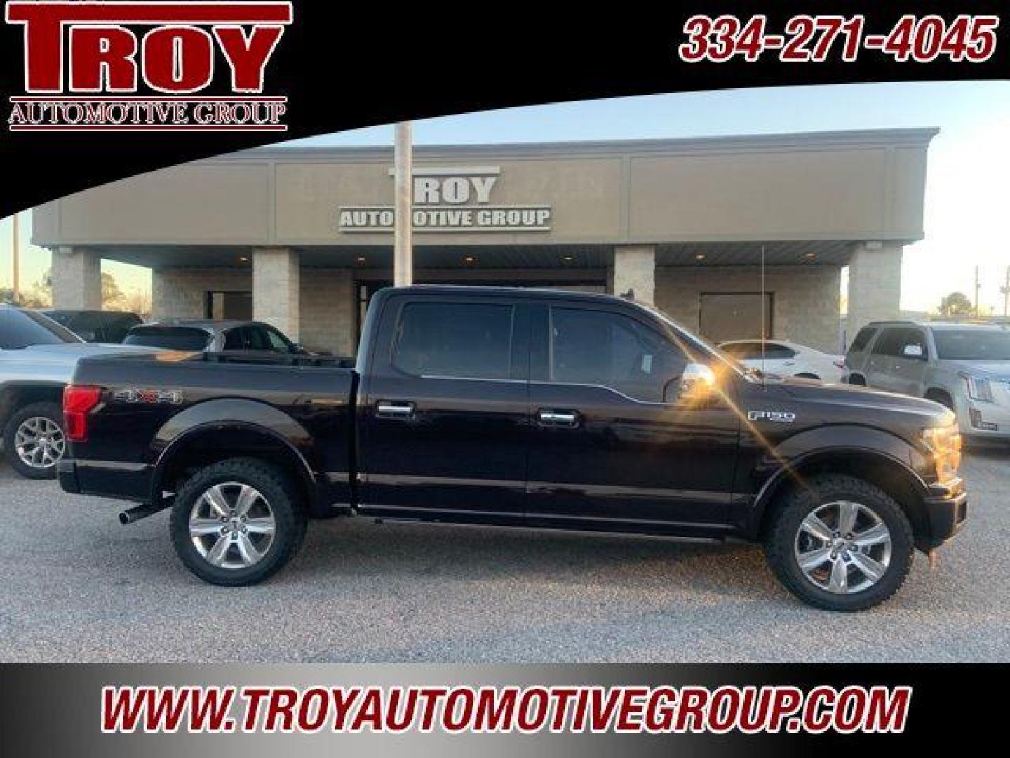 2018 Magma Red /Dark Marsala Ford F-150 Platinum (1FTEW1EG6JF) with an 3.5L V6 EcoBoost engine, Automatic transmission, located at 6812 Atlanta Hwy, Montgomery, AL, 36117, (334) 271-4045, 32.382118, -86.178673 - Priced below KBB Fair Purchase Price!<br><br>Magma Red Metallic 2018 Ford F-150 Platinum 4WD 3.5L V6 EcoBoost 10-Speed Automatic<br><br>Financing Available---Top Value for Trades.<br><br>Odometer is 66547 miles below market average!<br><br><br>Awards:<br> * 2018 KBB.com Brand Image Awards * 2018 - Photo#10