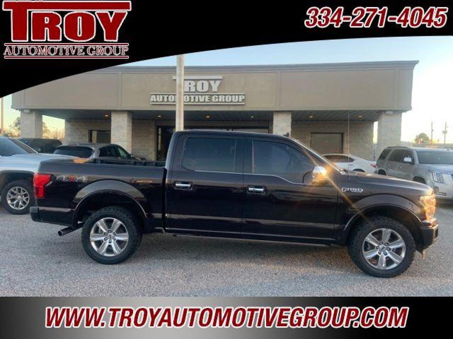 2018 Magma Red /Dark Marsala Ford F-150 Platinum (1FTEW1EG6JF) with an 3.5L V6 EcoBoost engine, Automatic transmission, located at 6812 Atlanta Hwy, Montgomery, AL, 36117, (334) 271-4045, 32.382118, -86.178673 - Priced below KBB Fair Purchase Price!<br><br>Magma Red Metallic 2018 Ford F-150 Platinum 4WD 3.5L V6 EcoBoost 10-Speed Automatic<br><br>Financing Available---Top Value for Trades.<br><br>Odometer is 66547 miles below market average!<br><br><br>Awards:<br> * 2018 KBB.com Brand Image Awards * 2018 - Photo#11