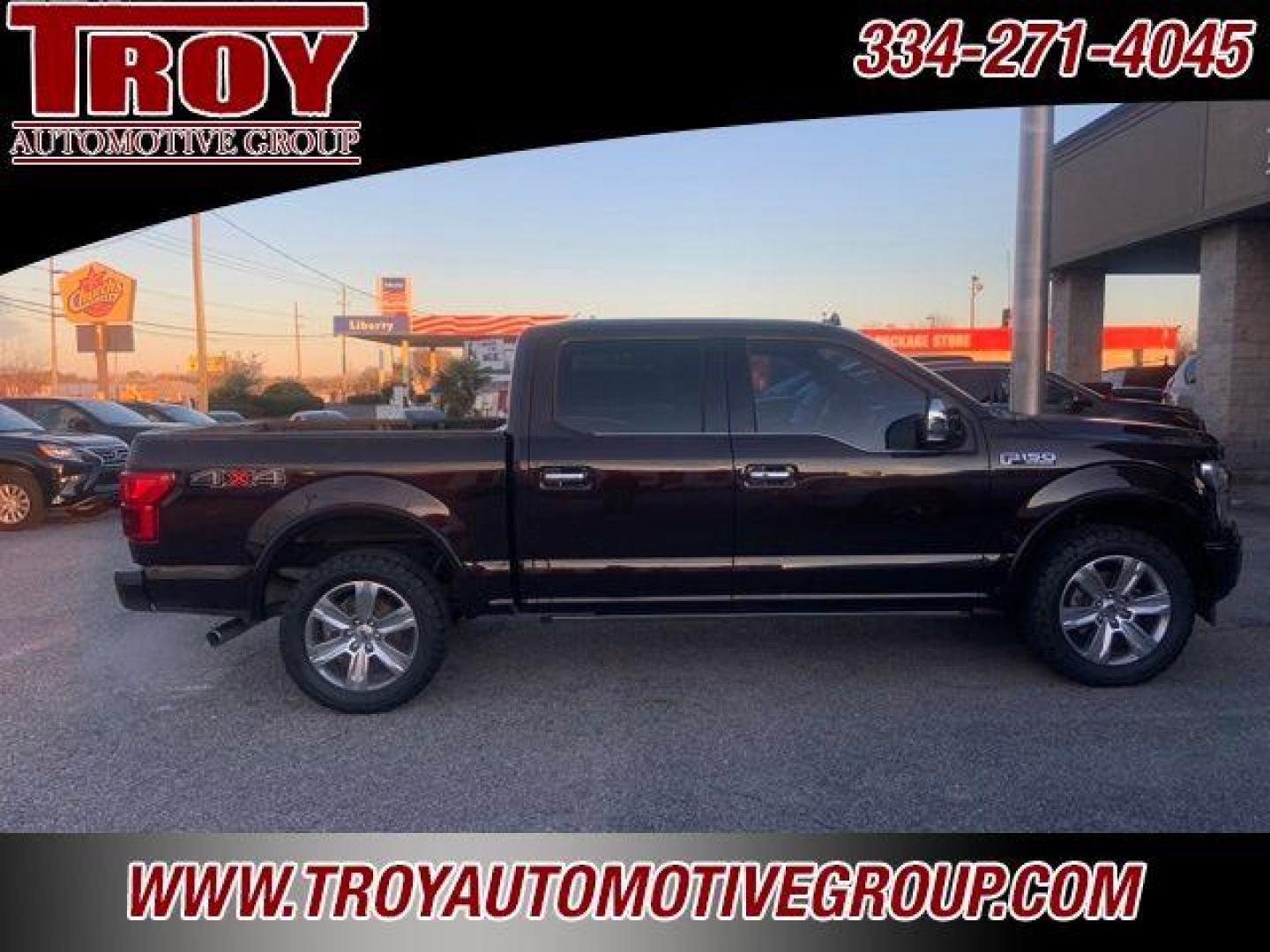 2018 Magma Red /Dark Marsala Ford F-150 Platinum (1FTEW1EG6JF) with an 3.5L V6 EcoBoost engine, Automatic transmission, located at 6812 Atlanta Hwy, Montgomery, AL, 36117, (334) 271-4045, 32.382118, -86.178673 - Priced below KBB Fair Purchase Price!<br><br>Magma Red Metallic 2018 Ford F-150 Platinum 4WD 3.5L V6 EcoBoost 10-Speed Automatic<br><br>Financing Available---Top Value for Trades.<br><br>Odometer is 66547 miles below market average!<br><br><br>Awards:<br> * 2018 KBB.com Brand Image Awards * 2018 - Photo#13