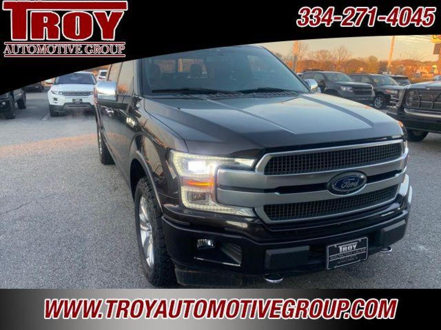 2018 Magma Red /Dark Marsala Ford F-150 Platinum (1FTEW1EG6JF) with an 3.5L V6 EcoBoost engine, Automatic transmission, located at 6812 Atlanta Hwy, Montgomery, AL, 36117, (334) 271-4045, 32.382118, -86.178673 - Priced below KBB Fair Purchase Price!<br><br>Magma Red Metallic 2018 Ford F-150 Platinum 4WD 3.5L V6 EcoBoost 10-Speed Automatic<br><br>Financing Available---Top Value for Trades.<br><br>Odometer is 66547 miles below market average!<br><br><br>Awards:<br> * 2018 KBB.com Brand Image Awards * 2018 - Photo#16