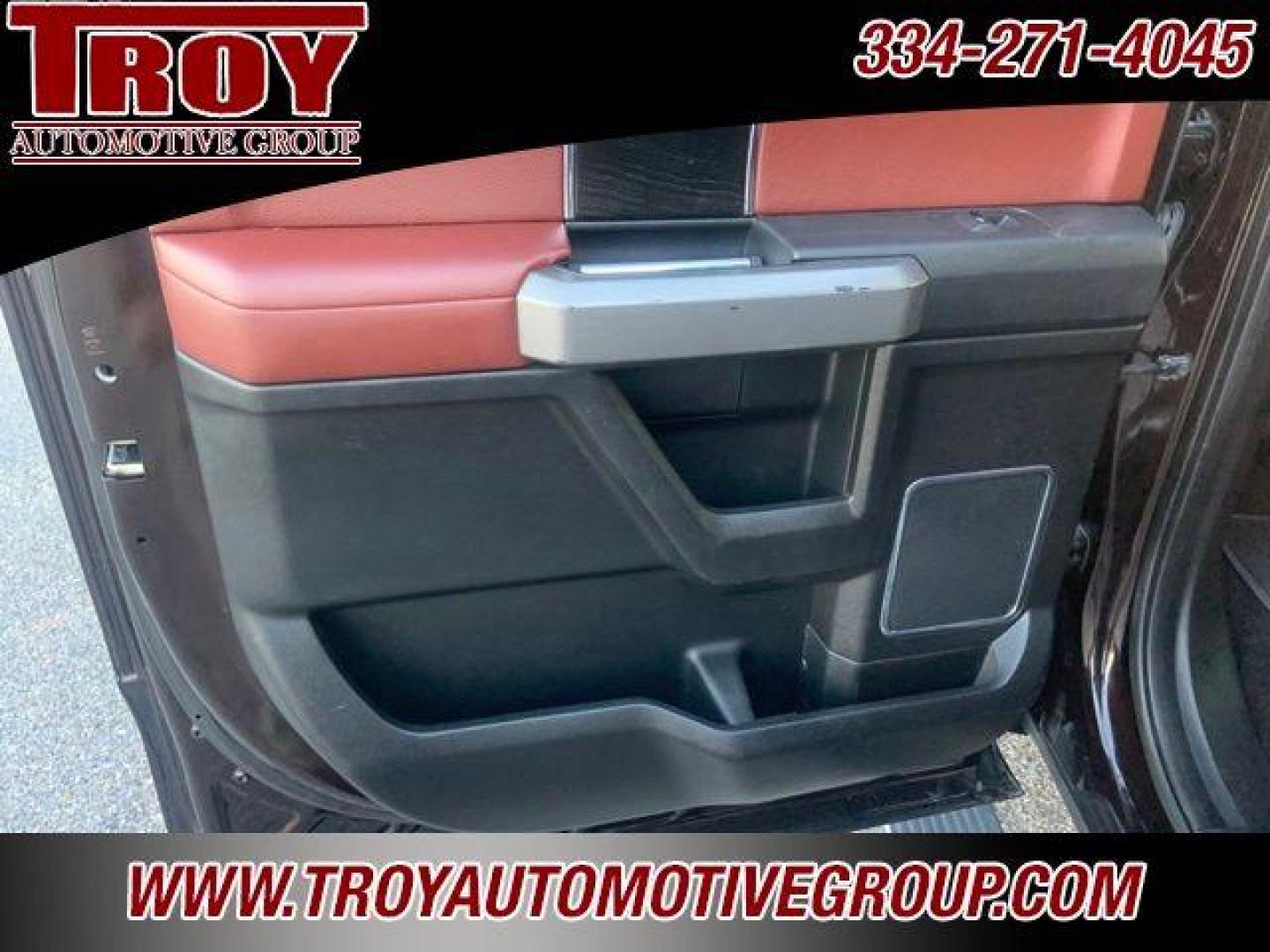 2018 Magma Red /Dark Marsala Ford F-150 Platinum (1FTEW1EG6JF) with an 3.5L V6 EcoBoost engine, Automatic transmission, located at 6812 Atlanta Hwy, Montgomery, AL, 36117, (334) 271-4045, 32.382118, -86.178673 - Priced below KBB Fair Purchase Price!<br><br>Magma Red Metallic 2018 Ford F-150 Platinum 4WD 3.5L V6 EcoBoost 10-Speed Automatic<br><br>Financing Available---Top Value for Trades.<br><br>Odometer is 66547 miles below market average!<br><br><br>Awards:<br> * 2018 KBB.com Brand Image Awards * 2018 - Photo#43