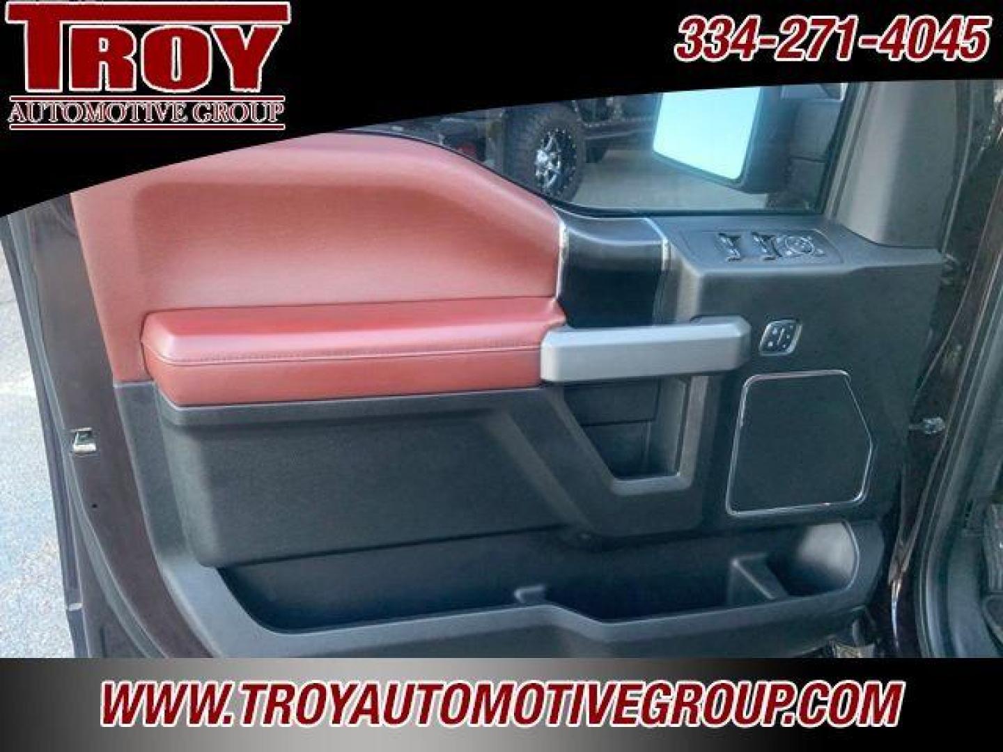 2018 Magma Red /Dark Marsala Ford F-150 Platinum (1FTEW1EG6JF) with an 3.5L V6 EcoBoost engine, Automatic transmission, located at 6812 Atlanta Hwy, Montgomery, AL, 36117, (334) 271-4045, 32.382118, -86.178673 - Priced below KBB Fair Purchase Price!<br><br>Magma Red Metallic 2018 Ford F-150 Platinum 4WD 3.5L V6 EcoBoost 10-Speed Automatic<br><br>Financing Available---Top Value for Trades.<br><br>Odometer is 66547 miles below market average!<br><br><br>Awards:<br> * 2018 KBB.com Brand Image Awards * 2018 - Photo#45