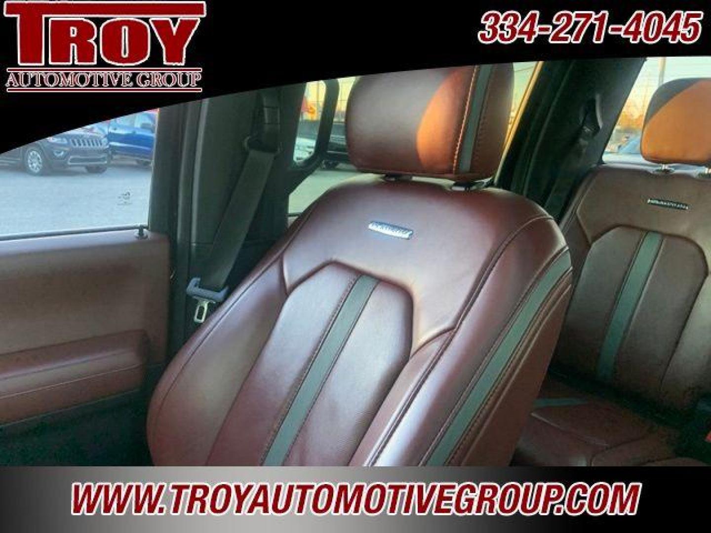 2018 Magma Red /Dark Marsala Ford F-150 Platinum (1FTEW1EG6JF) with an 3.5L V6 EcoBoost engine, Automatic transmission, located at 6812 Atlanta Hwy, Montgomery, AL, 36117, (334) 271-4045, 32.382118, -86.178673 - Priced below KBB Fair Purchase Price!<br><br>Magma Red Metallic 2018 Ford F-150 Platinum 4WD 3.5L V6 EcoBoost 10-Speed Automatic<br><br>Financing Available---Top Value for Trades.<br><br>Odometer is 66547 miles below market average!<br><br><br>Awards:<br> * 2018 KBB.com Brand Image Awards * 2018 - Photo#62