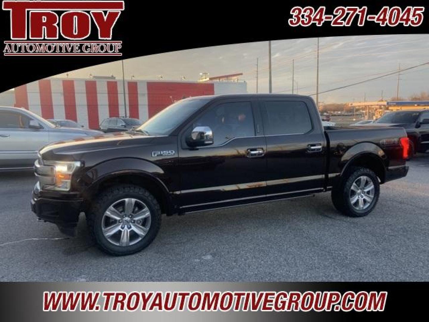 2018 Magma Red /Dark Marsala Ford F-150 Platinum (1FTEW1EG6JF) with an 3.5L V6 EcoBoost engine, Automatic transmission, located at 6812 Atlanta Hwy, Montgomery, AL, 36117, (334) 271-4045, 32.382118, -86.178673 - Priced below KBB Fair Purchase Price!<br><br>Magma Red Metallic 2018 Ford F-150 Platinum 4WD 3.5L V6 EcoBoost 10-Speed Automatic<br><br>Financing Available---Top Value for Trades.<br><br>Odometer is 44827 miles below market average!<br><br><br>Awards:<br> * 2018 KBB.com 10 Most Awarded Brands * 2 - Photo#18