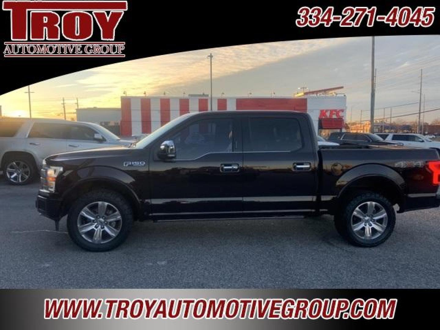 2018 Magma Red /Dark Marsala Ford F-150 Platinum (1FTEW1EG6JF) with an 3.5L V6 EcoBoost engine, Automatic transmission, located at 6812 Atlanta Hwy, Montgomery, AL, 36117, (334) 271-4045, 32.382118, -86.178673 - Priced below KBB Fair Purchase Price!<br><br>Magma Red Metallic 2018 Ford F-150 Platinum 4WD 3.5L V6 EcoBoost 10-Speed Automatic<br><br>Financing Available---Top Value for Trades.<br><br>Odometer is 44827 miles below market average!<br><br><br>Awards:<br> * 2018 KBB.com 10 Most Awarded Brands * 2 - Photo#19
