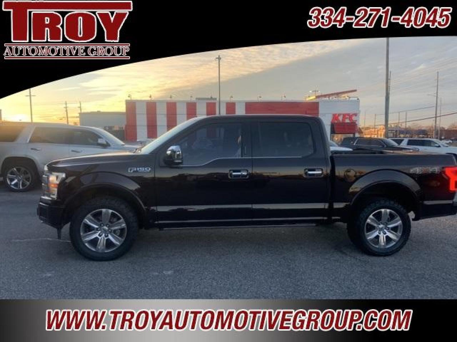 2018 Magma Red /Dark Marsala Ford F-150 Platinum (1FTEW1EG6JF) with an 3.5L V6 engine, Automatic transmission, located at 6812 Atlanta Hwy, Montgomery, AL, 36117, (334) 271-4045, 32.382118, -86.178673 - Magma Red Metallic 2018 Ford F-150 Platinum 4WD 3.5L V6 10-Speed Automatic<br><br>Financing Available---Top Value for Trades.<br><br>Odometer is 45657 miles below market average!<br><br><br>Awards:<br> * 2018 KBB.com Brand Image Awards * 2018 KBB.com 10 Most Awarded Brands - Photo #19