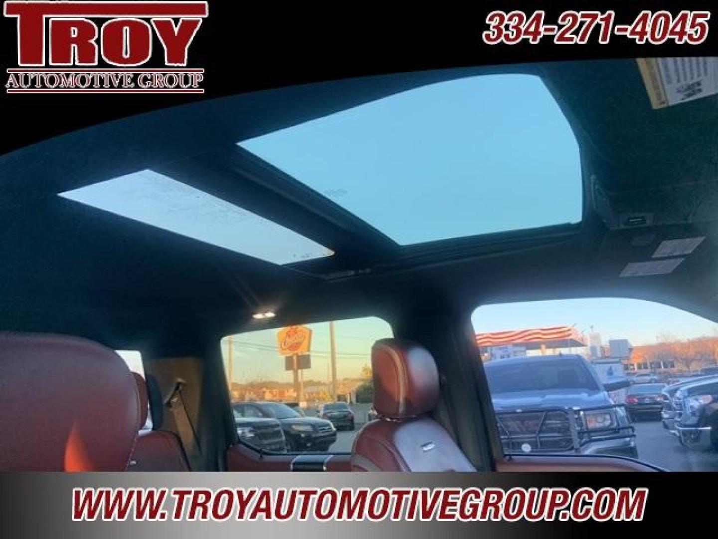 2018 Magma Red /Dark Marsala Ford F-150 Platinum (1FTEW1EG6JF) with an 3.5L V6 EcoBoost engine, Automatic transmission, located at 6812 Atlanta Hwy, Montgomery, AL, 36117, (334) 271-4045, 32.382118, -86.178673 - Priced below KBB Fair Purchase Price!<br><br>Magma Red Metallic 2018 Ford F-150 Platinum 4WD 3.5L V6 EcoBoost 10-Speed Automatic<br><br>Financing Available---Top Value for Trades.<br><br>Odometer is 44827 miles below market average!<br><br><br>Awards:<br> * 2018 KBB.com 10 Most Awarded Brands * 2 - Photo#31
