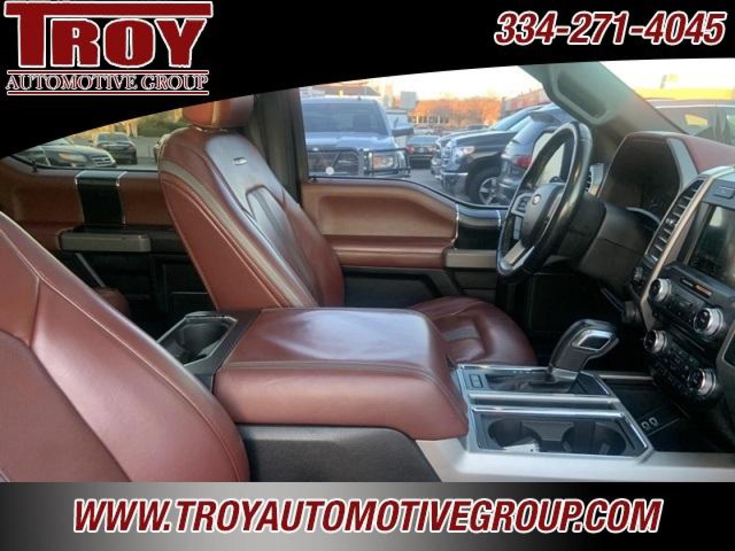 2018 Magma Red /Dark Marsala Ford F-150 Platinum (1FTEW1EG6JF) with an 3.5L V6 EcoBoost engine, Automatic transmission, located at 6812 Atlanta Hwy, Montgomery, AL, 36117, (334) 271-4045, 32.382118, -86.178673 - Priced below KBB Fair Purchase Price!<br><br>Magma Red Metallic 2018 Ford F-150 Platinum 4WD 3.5L V6 EcoBoost 10-Speed Automatic<br><br>Financing Available---Top Value for Trades.<br><br>Odometer is 44827 miles below market average!<br><br><br>Awards:<br> * 2018 KBB.com 10 Most Awarded Brands * 2 - Photo#33
