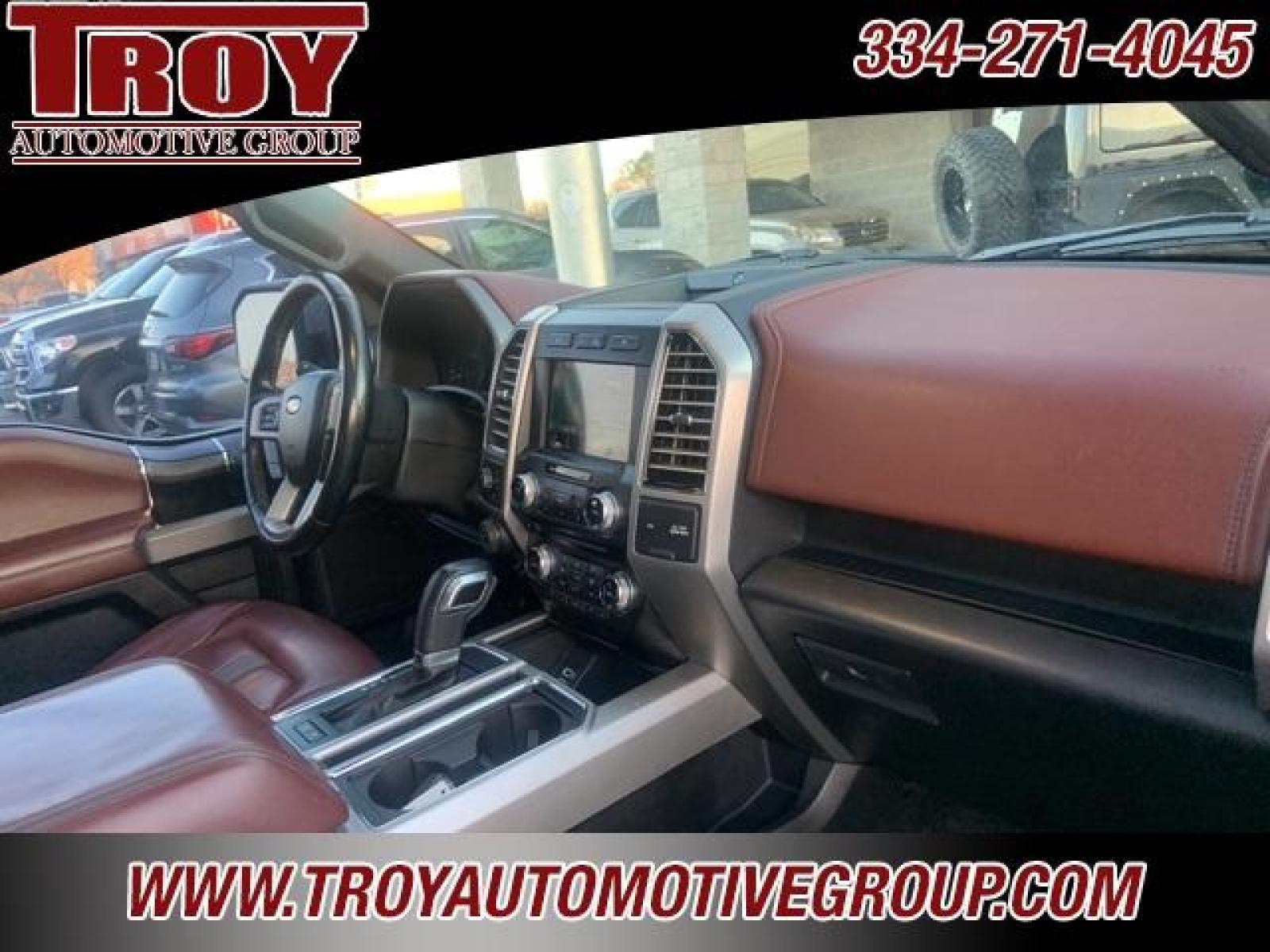 2018 Magma Red /Dark Marsala Ford F-150 Platinum (1FTEW1EG6JF) with an 3.5L V6 engine, Automatic transmission, located at 6812 Atlanta Hwy, Montgomery, AL, 36117, (334) 271-4045, 32.382118, -86.178673 - Photo #35