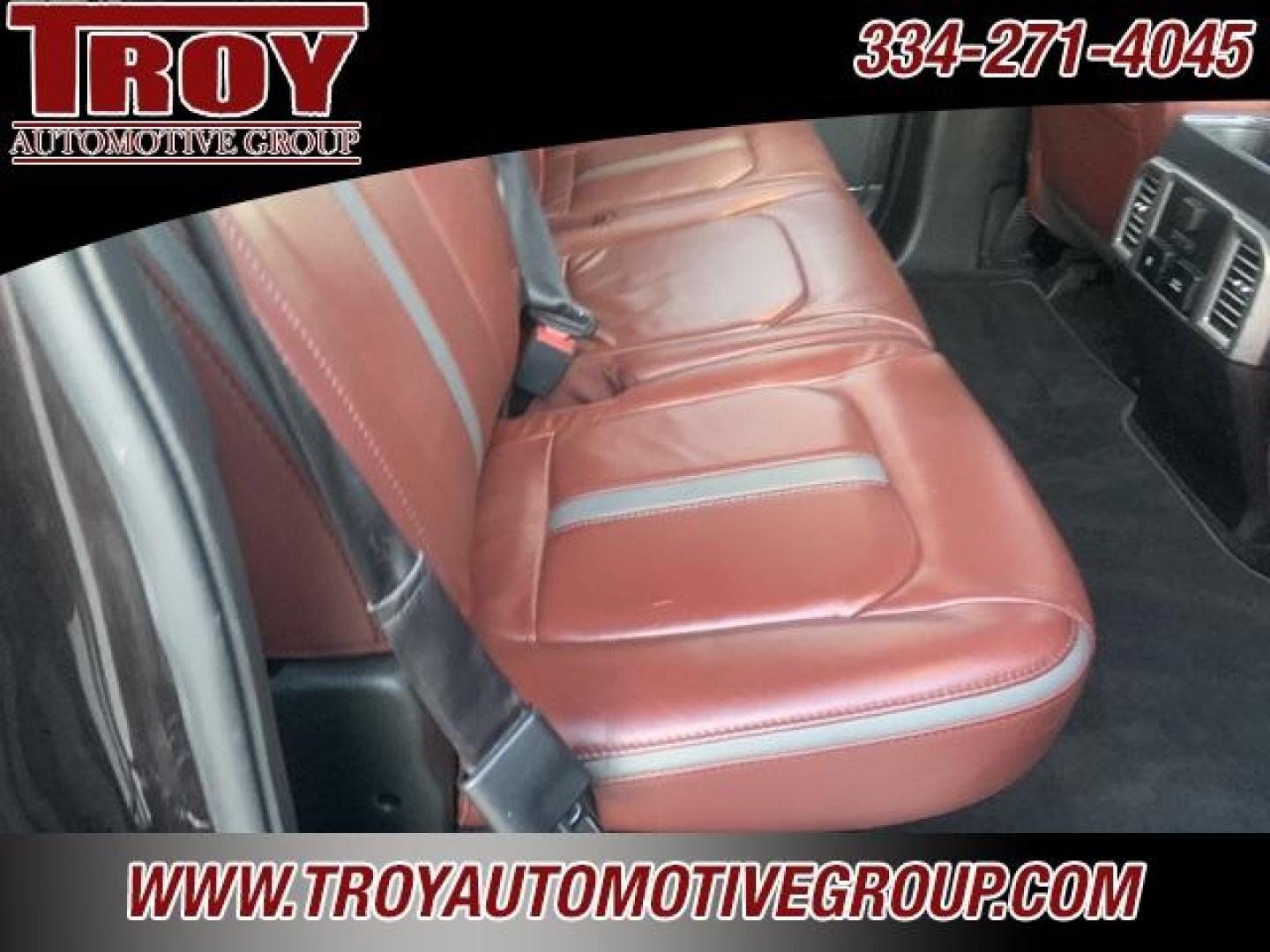 2018 Magma Red /Dark Marsala Ford F-150 Platinum (1FTEW1EG6JF) with an 3.5L V6 EcoBoost engine, Automatic transmission, located at 6812 Atlanta Hwy, Montgomery, AL, 36117, (334) 271-4045, 32.382118, -86.178673 - Priced below KBB Fair Purchase Price!<br><br>Magma Red Metallic 2018 Ford F-150 Platinum 4WD 3.5L V6 EcoBoost 10-Speed Automatic<br><br>Financing Available---Top Value for Trades.<br><br>Odometer is 44827 miles below market average!<br><br><br>Awards:<br> * 2018 KBB.com 10 Most Awarded Brands * 2 - Photo#39