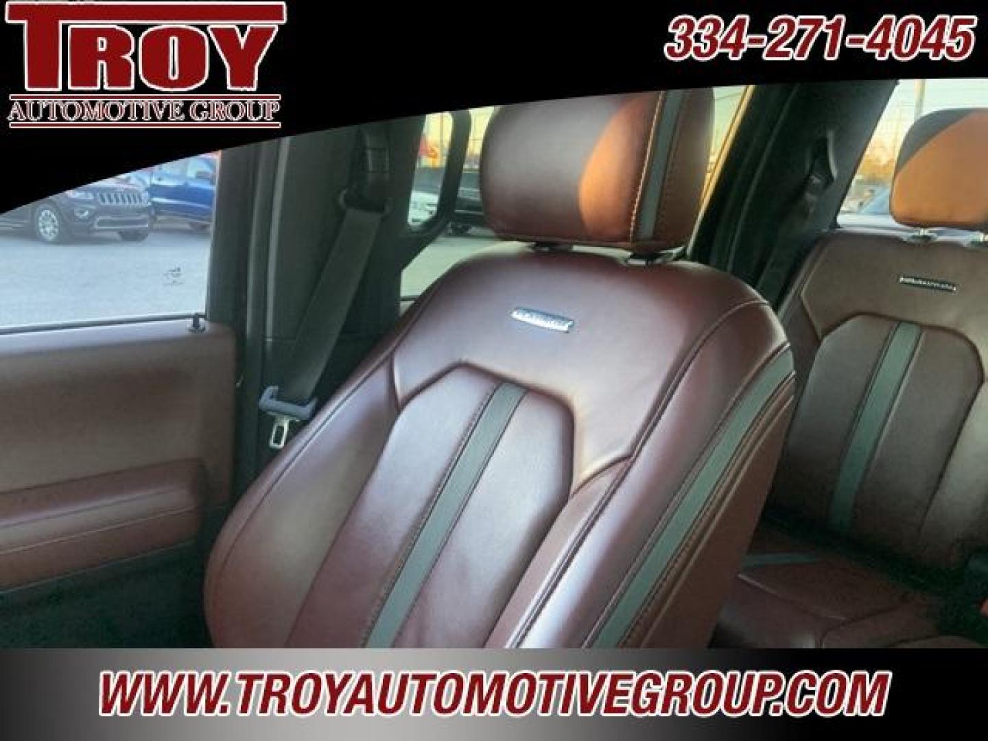 2018 Magma Red /Dark Marsala Ford F-150 Platinum (1FTEW1EG6JF) with an 3.5L V6 EcoBoost engine, Automatic transmission, located at 6812 Atlanta Hwy, Montgomery, AL, 36117, (334) 271-4045, 32.382118, -86.178673 - Priced below KBB Fair Purchase Price!<br><br>Magma Red Metallic 2018 Ford F-150 Platinum 4WD 3.5L V6 EcoBoost 10-Speed Automatic<br><br>Financing Available---Top Value for Trades.<br><br>Odometer is 44827 miles below market average!<br><br><br>Awards:<br> * 2018 KBB.com 10 Most Awarded Brands * 2 - Photo#62