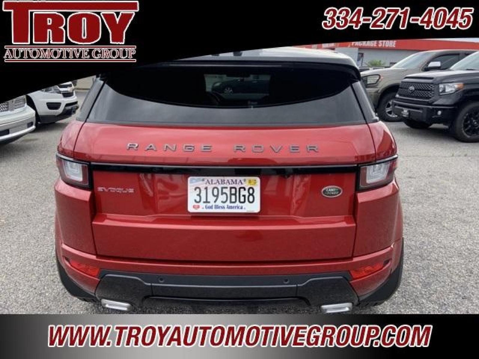 2019 Firenze Red Metallic /Ebony/Ebony/Ebony Land Rover Range Rover Evoque (SALVC2RX5KH) with an 2.0L Turbocharged engine, Automatic transmission, located at 6812 Atlanta Hwy, Montgomery, AL, 36117, (334) 271-4045, 32.382118, -86.178673 - Red 2019 Land Rover Range Rover Evoque 4WD 2.0L Turbocharged 9-Speed Automatic<br><br>Financing Available---Top Value for Trades.<br><br>22/29 City/Highway MPG - Photo #12