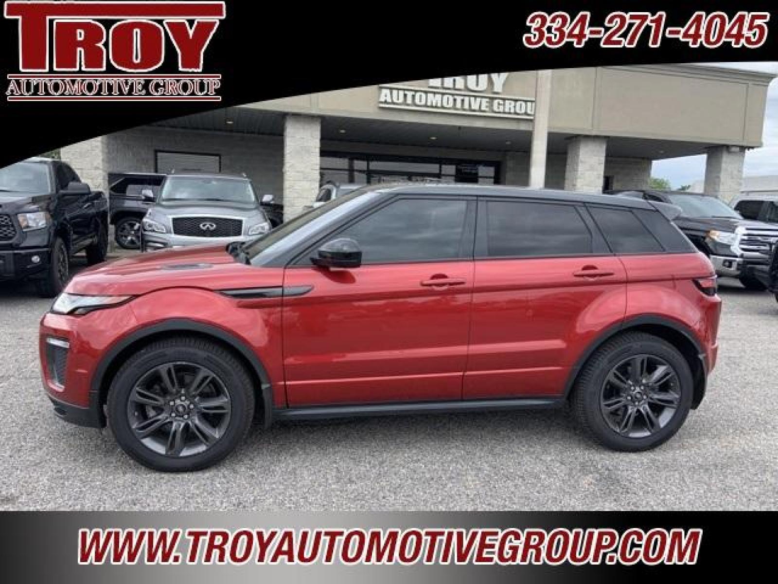 2019 Firenze Red Metallic /Ebony/Ebony/Ebony Land Rover Range Rover Evoque (SALVC2RX5KH) with an 2.0L Turbocharged engine, Automatic transmission, located at 6812 Atlanta Hwy, Montgomery, AL, 36117, (334) 271-4045, 32.382118, -86.178673 - Red 2019 Land Rover Range Rover Evoque 4WD 2.0L Turbocharged 9-Speed Automatic<br><br>Financing Available---Top Value for Trades.<br><br>22/29 City/Highway MPG - Photo #1