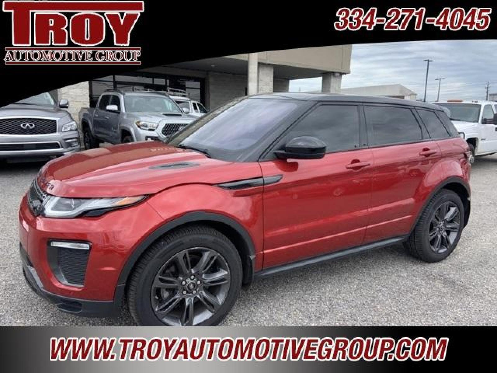 2019 Firenze Red Metallic /Ebony/Ebony/Ebony Land Rover Range Rover Evoque (SALVC2RX5KH) with an 2.0L Turbocharged engine, Automatic transmission, located at 6812 Atlanta Hwy, Montgomery, AL, 36117, (334) 271-4045, 32.382118, -86.178673 - Red 2019 Land Rover Range Rover Evoque 4WD 2.0L Turbocharged 9-Speed Automatic<br><br>Financing Available---Top Value for Trades.<br><br>22/29 City/Highway MPG - Photo #2