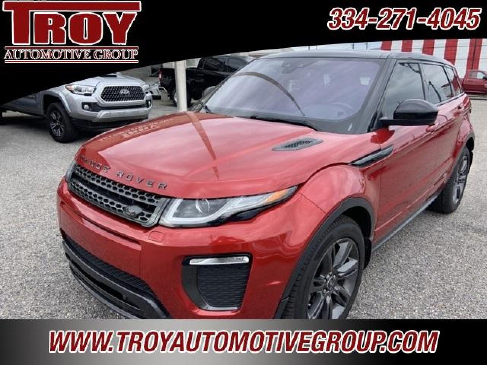 2019 Firenze Red Metallic /Ebony/Ebony/Ebony Land Rover Range Rover Evoque (SALVC2RX5KH) with an 2.0L Turbocharged engine, Automatic transmission, located at 6812 Atlanta Hwy, Montgomery, AL, 36117, (334) 271-4045, 32.382118, -86.178673 - Red 2019 Land Rover Range Rover Evoque 4WD 2.0L Turbocharged 9-Speed Automatic<br><br>Financing Available---Top Value for Trades.<br><br>22/29 City/Highway MPG - Photo #3