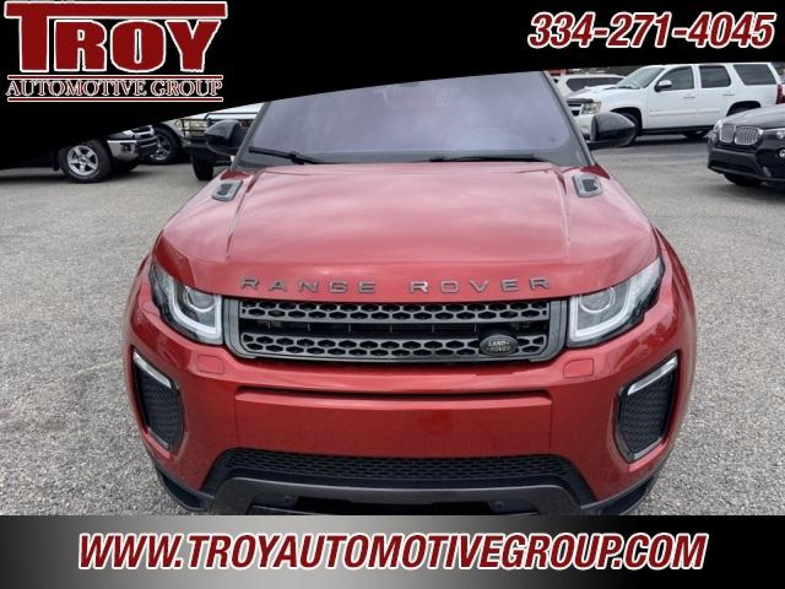 2019 Firenze Red Metallic /Ebony/Ebony/Ebony Land Rover Range Rover Evoque Landmark Edition (SALVC2RX5KH) with an 2.0L Turbocharged engine, Automatic transmission, located at 6812 Atlanta Hwy, Montgomery, AL, 36117, (334) 271-4045, 32.382118, -86.178673 - Photo #4