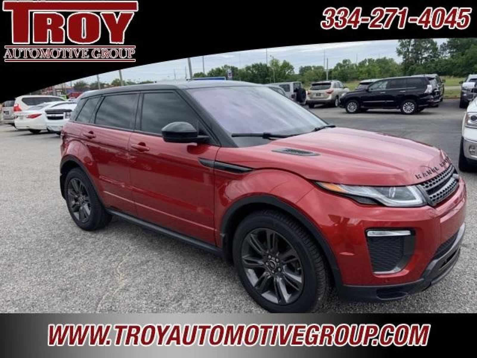 2019 Firenze Red Metallic /Ebony/Ebony/Ebony Land Rover Range Rover Evoque (SALVC2RX5KH) with an 2.0L Turbocharged engine, Automatic transmission, located at 6812 Atlanta Hwy, Montgomery, AL, 36117, (334) 271-4045, 32.382118, -86.178673 - Red 2019 Land Rover Range Rover Evoque 4WD 2.0L Turbocharged 9-Speed Automatic<br><br>Financing Available---Top Value for Trades.<br><br>22/29 City/Highway MPG - Photo #6