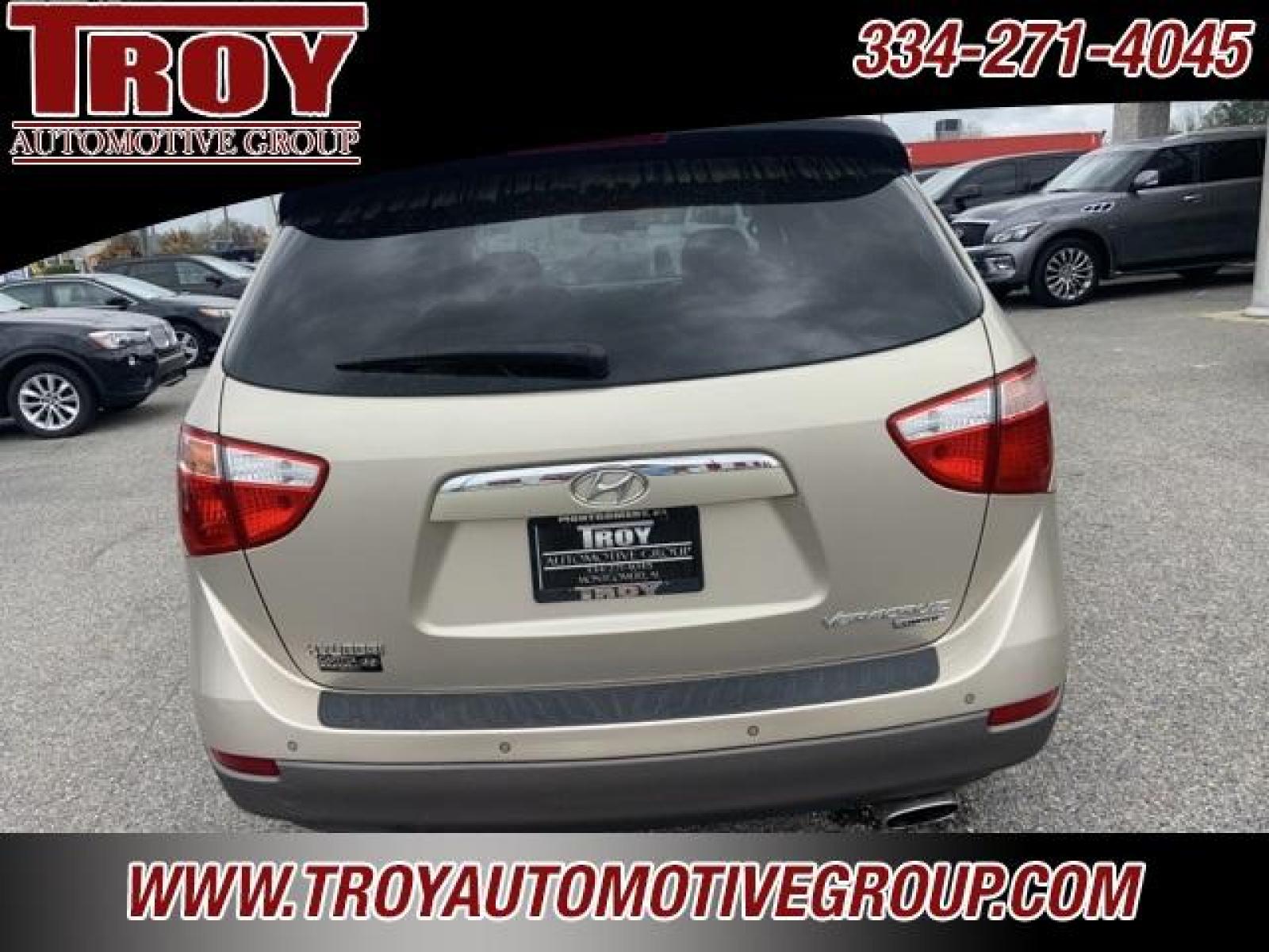 2009 Satin Beige Metallic /Beige Hyundai Veracruz Limited (KM8NU13C79U) with an 3.8L V6 SMPI DOHC engine, Automatic transmission, located at 6812 Atlanta Hwy, Montgomery, AL, 36117, (334) 271-4045, 32.382118, -86.178673 - Satin Beige Metallic 2009 Hyundai Veracruz Limited FWD 3.8L V6 SMPI DOHC 6-Speed Automatic with Shiftronic<br><br>Financing Available---Top Value for Trades. - Photo #9