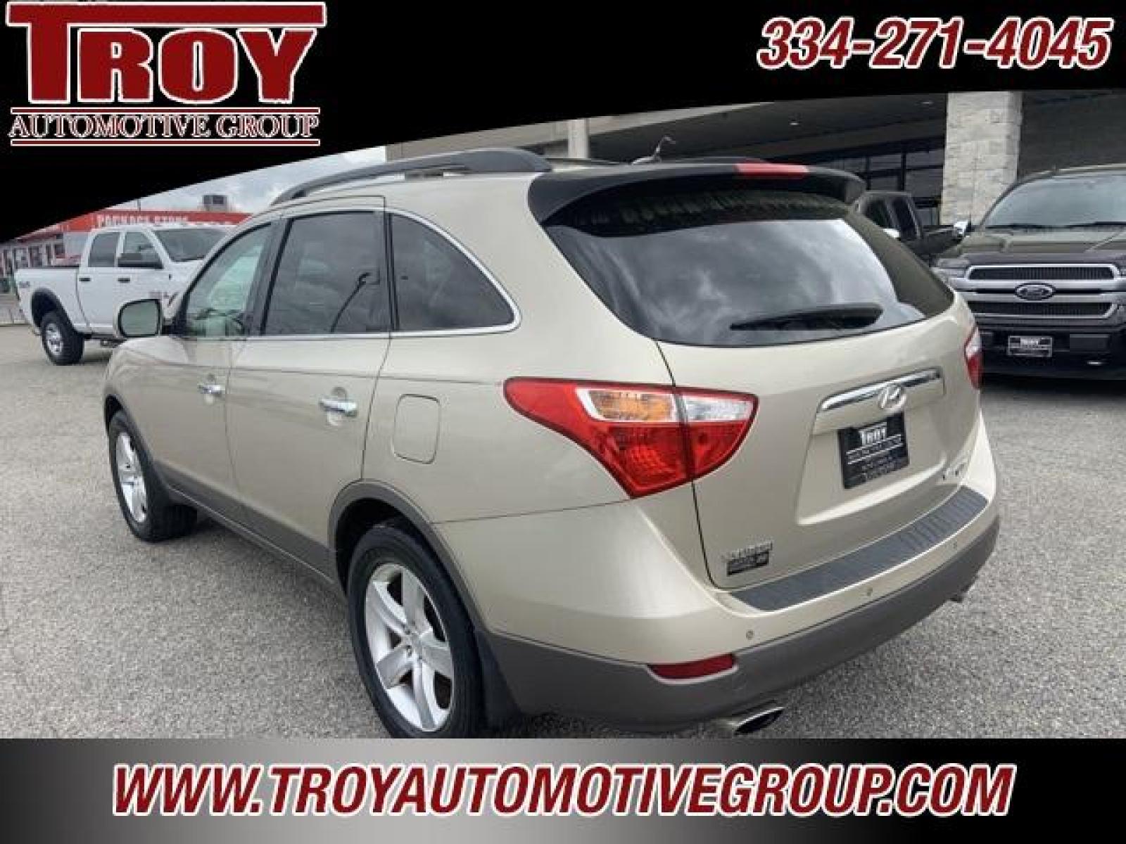 2009 Satin Beige Metallic /Beige Hyundai Veracruz Limited (KM8NU13C79U) with an 3.8L V6 SMPI DOHC engine, Automatic transmission, located at 6812 Atlanta Hwy, Montgomery, AL, 36117, (334) 271-4045, 32.382118, -86.178673 - Satin Beige Metallic 2009 Hyundai Veracruz Limited FWD 3.8L V6 SMPI DOHC 6-Speed Automatic with Shiftronic<br><br>Financing Available---Top Value for Trades. - Photo #10