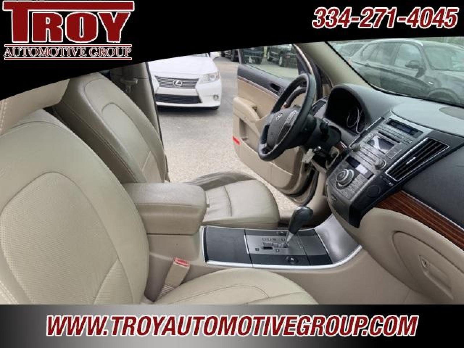 2009 Satin Beige Metallic /Beige Hyundai Veracruz Limited (KM8NU13C79U) with an 3.8L V6 SMPI DOHC engine, Automatic transmission, located at 6812 Atlanta Hwy, Montgomery, AL, 36117, (334) 271-4045, 32.382118, -86.178673 - Satin Beige Metallic 2009 Hyundai Veracruz Limited FWD 3.8L V6 SMPI DOHC 6-Speed Automatic with Shiftronic<br><br>Financing Available---Top Value for Trades. - Photo #35