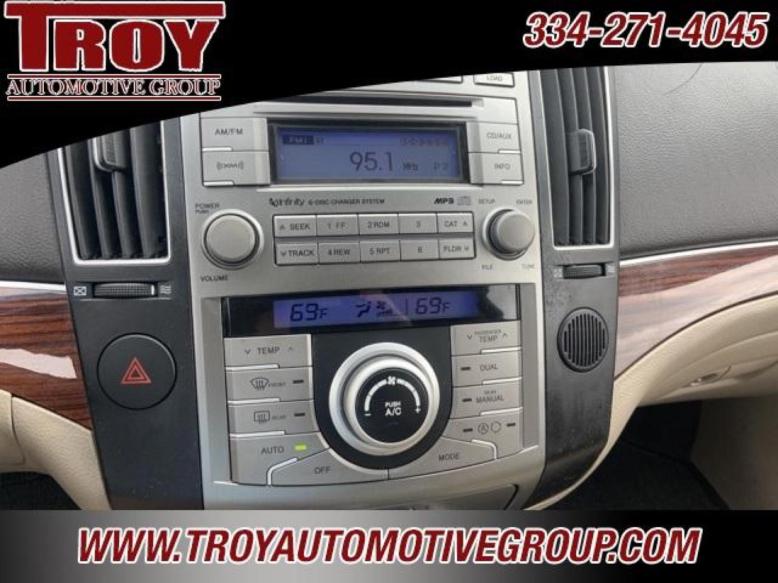 2009 Satin Beige Metallic /Beige Hyundai Veracruz Limited (KM8NU13C79U) with an 3.8L V6 SMPI DOHC engine, Automatic transmission, located at 6812 Atlanta Hwy, Montgomery, AL, 36117, (334) 271-4045, 32.382118, -86.178673 - Satin Beige Metallic 2009 Hyundai Veracruz Limited FWD 3.8L V6 SMPI DOHC 6-Speed Automatic with Shiftronic<br><br>Financing Available---Top Value for Trades. - Photo #46
