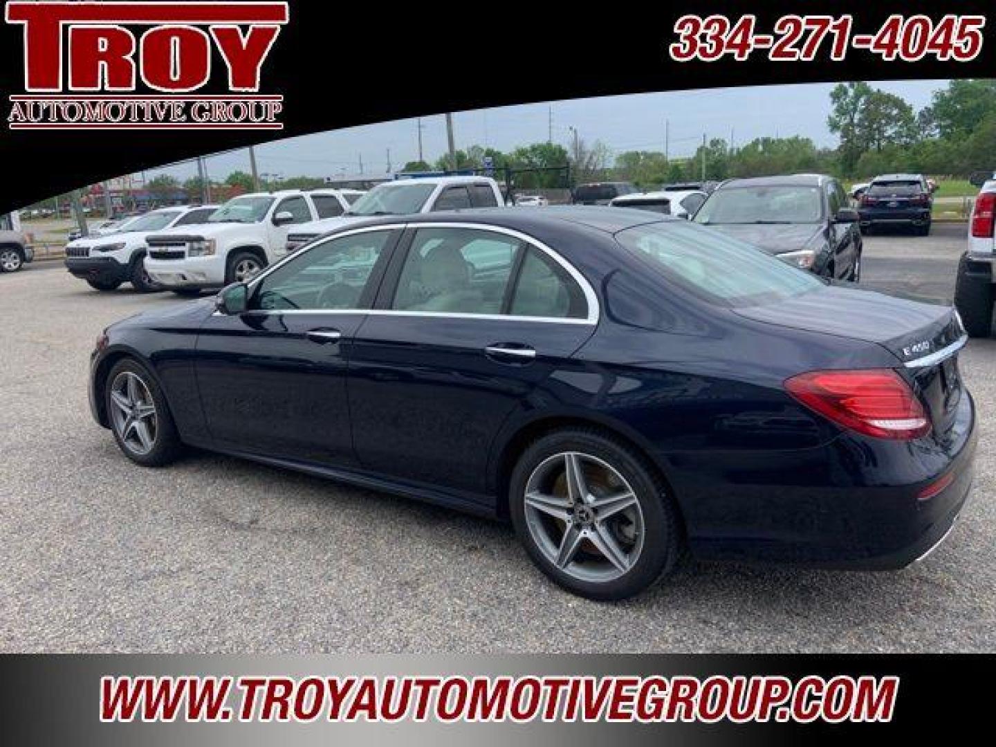 2019 Lunar Blue Metallic /Macchiato Beige/Black Mercedes-Benz E-Class E 450 (WDDZF6JBXKA) with an 3.0L V6 BiTurbo engine, Automatic transmission, located at 6812 Atlanta Hwy, Montgomery, AL, 36117, (334) 271-4045, 32.382118, -86.178673 - Blue 2019 Mercedes-Benz E-Class E 450 4MATIC 4MATIC 3.0L V6 BiTurbo 9-Speed Automatic<br><br>Financing Available---Top Value for Trades.<br><br>20/28 City/Highway MPG - Photo#13