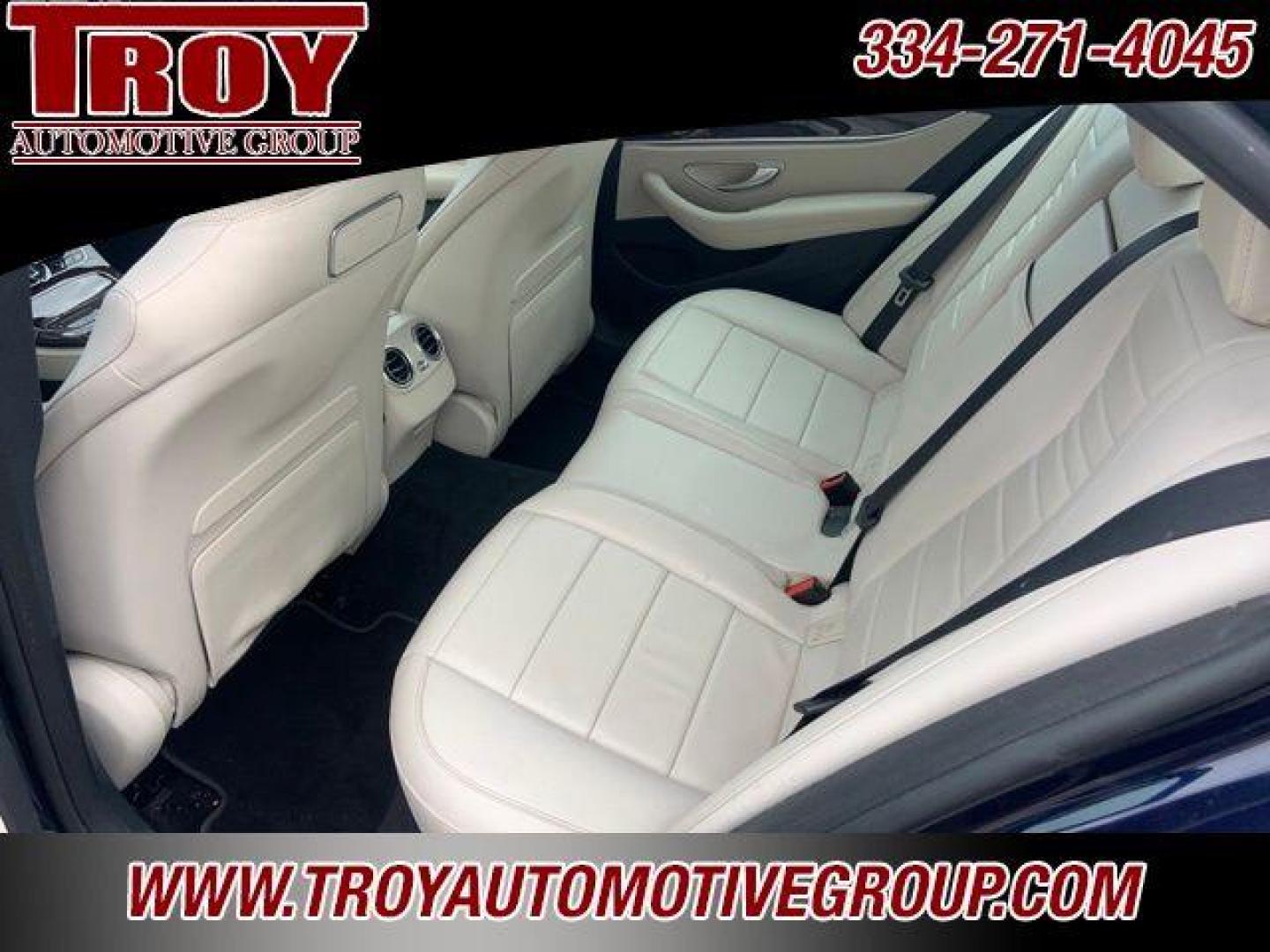 2019 Lunar Blue Metallic /Macchiato Beige/Black Mercedes-Benz E-Class E 450 (WDDZF6JBXKA) with an 3.0L V6 BiTurbo engine, Automatic transmission, located at 6812 Atlanta Hwy, Montgomery, AL, 36117, (334) 271-4045, 32.382118, -86.178673 - Blue 2019 Mercedes-Benz E-Class E 450 4MATIC 4MATIC 3.0L V6 BiTurbo 9-Speed Automatic<br><br>Financing Available---Top Value for Trades.<br><br>20/28 City/Highway MPG - Photo#35