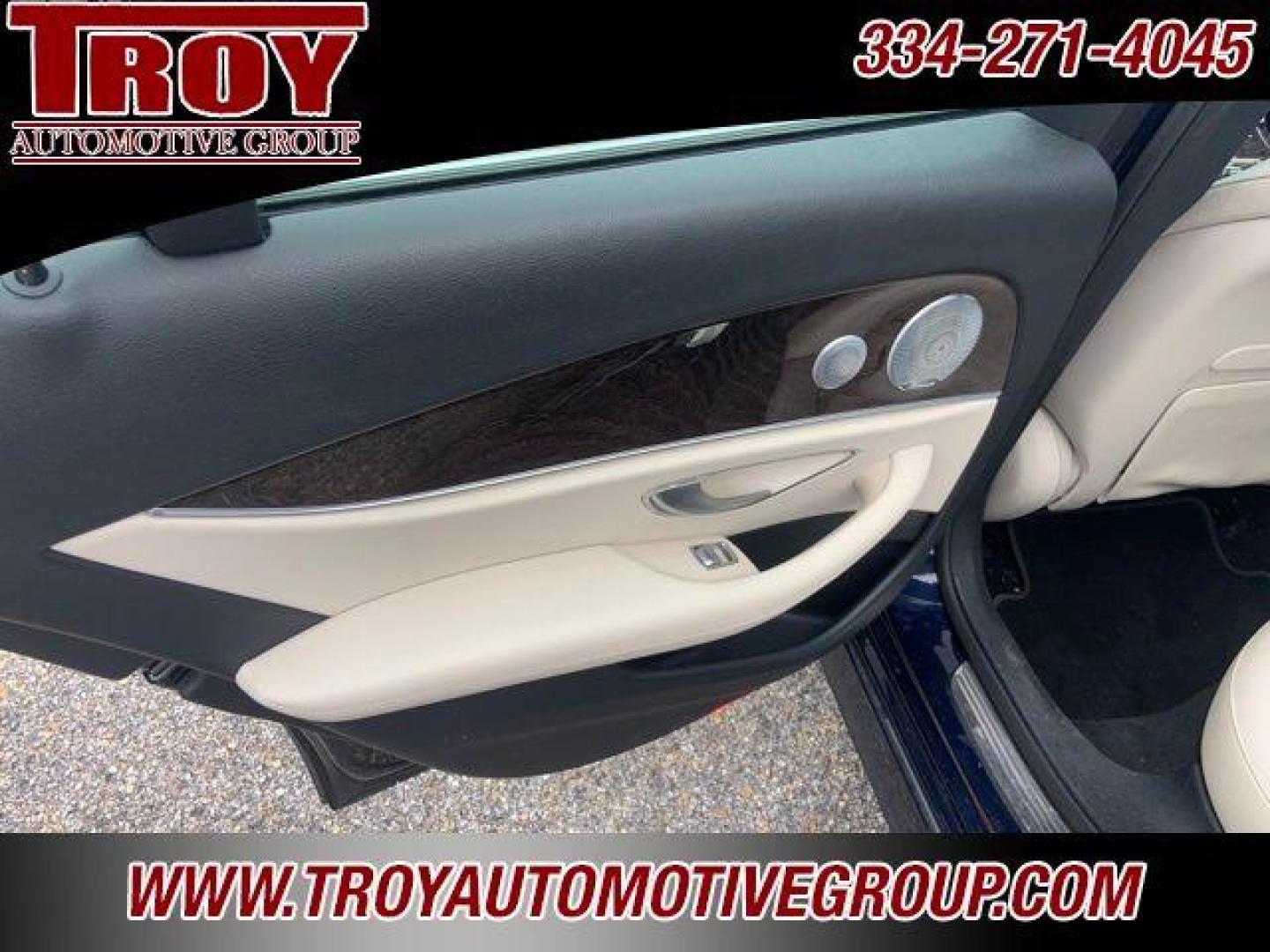 2019 Lunar Blue Metallic /Macchiato Beige/Black Mercedes-Benz E-Class E 450 (WDDZF6JBXKA) with an 3.0L V6 BiTurbo engine, Automatic transmission, located at 6812 Atlanta Hwy, Montgomery, AL, 36117, (334) 271-4045, 32.382118, -86.178673 - Blue 2019 Mercedes-Benz E-Class E 450 4MATIC 4MATIC 3.0L V6 BiTurbo 9-Speed Automatic<br><br>Financing Available---Top Value for Trades.<br><br>20/28 City/Highway MPG - Photo#36