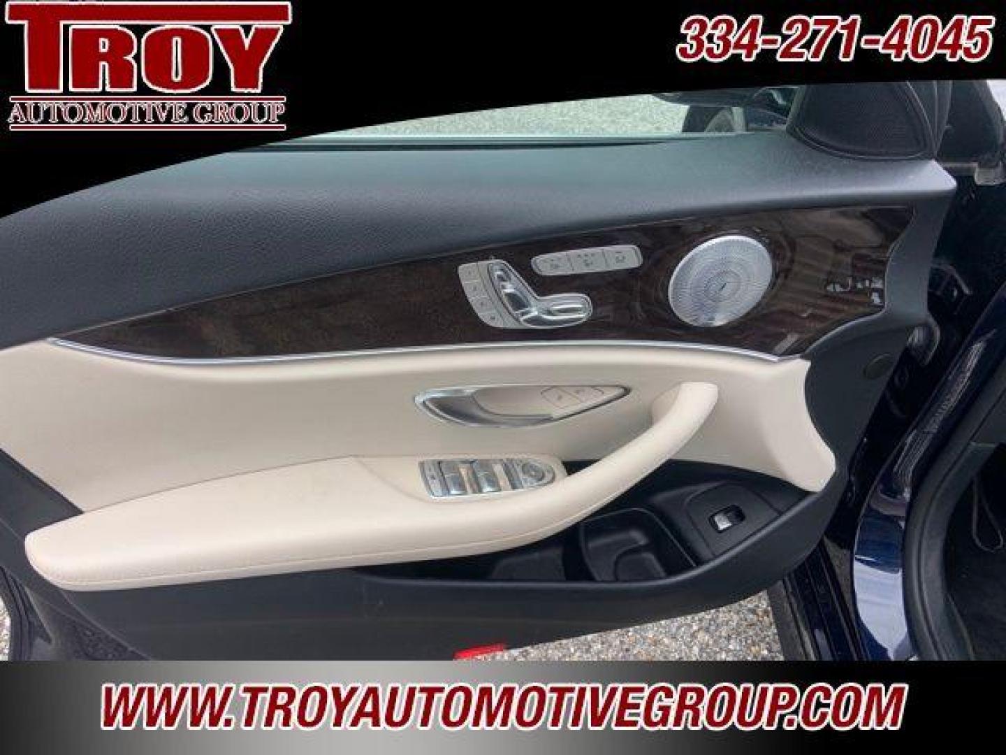 2019 Lunar Blue Metallic /Macchiato Beige/Black Mercedes-Benz E-Class E 450 (WDDZF6JBXKA) with an 3.0L V6 BiTurbo engine, Automatic transmission, located at 6812 Atlanta Hwy, Montgomery, AL, 36117, (334) 271-4045, 32.382118, -86.178673 - Blue 2019 Mercedes-Benz E-Class E 450 4MATIC 4MATIC 3.0L V6 BiTurbo 9-Speed Automatic<br><br>Financing Available---Top Value for Trades.<br><br>20/28 City/Highway MPG - Photo#40