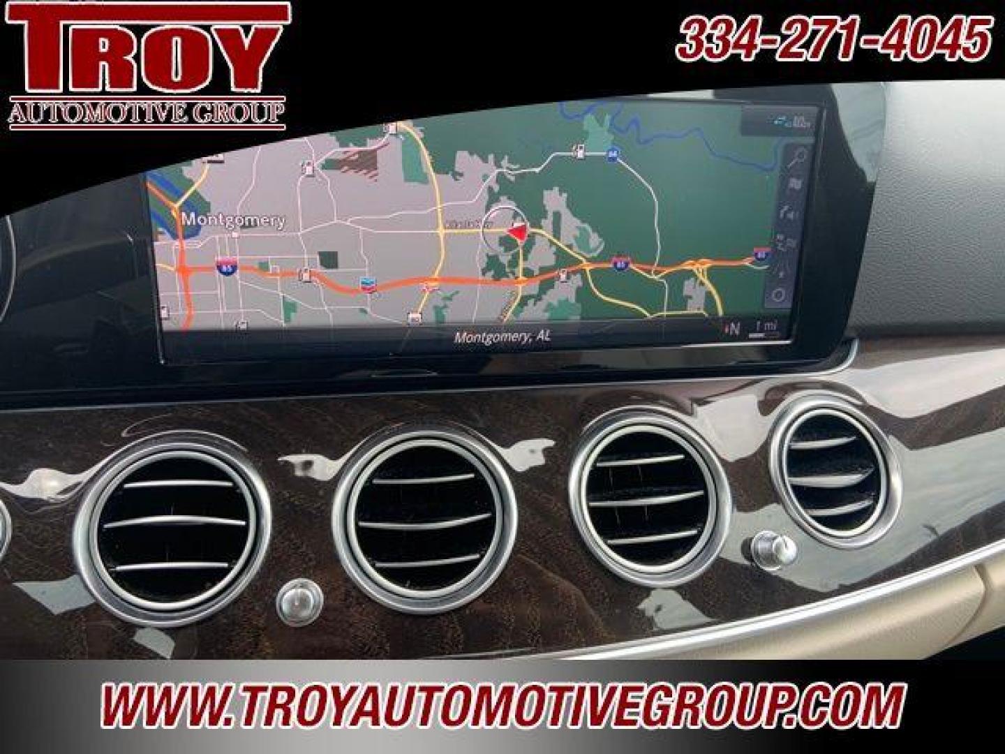 2019 Lunar Blue Metallic /Macchiato Beige/Black Mercedes-Benz E-Class E 450 (WDDZF6JBXKA) with an 3.0L V6 BiTurbo engine, Automatic transmission, located at 6812 Atlanta Hwy, Montgomery, AL, 36117, (334) 271-4045, 32.382118, -86.178673 - Blue 2019 Mercedes-Benz E-Class E 450 4MATIC 4MATIC 3.0L V6 BiTurbo 9-Speed Automatic<br><br>Financing Available---Top Value for Trades.<br><br>20/28 City/Highway MPG - Photo#42