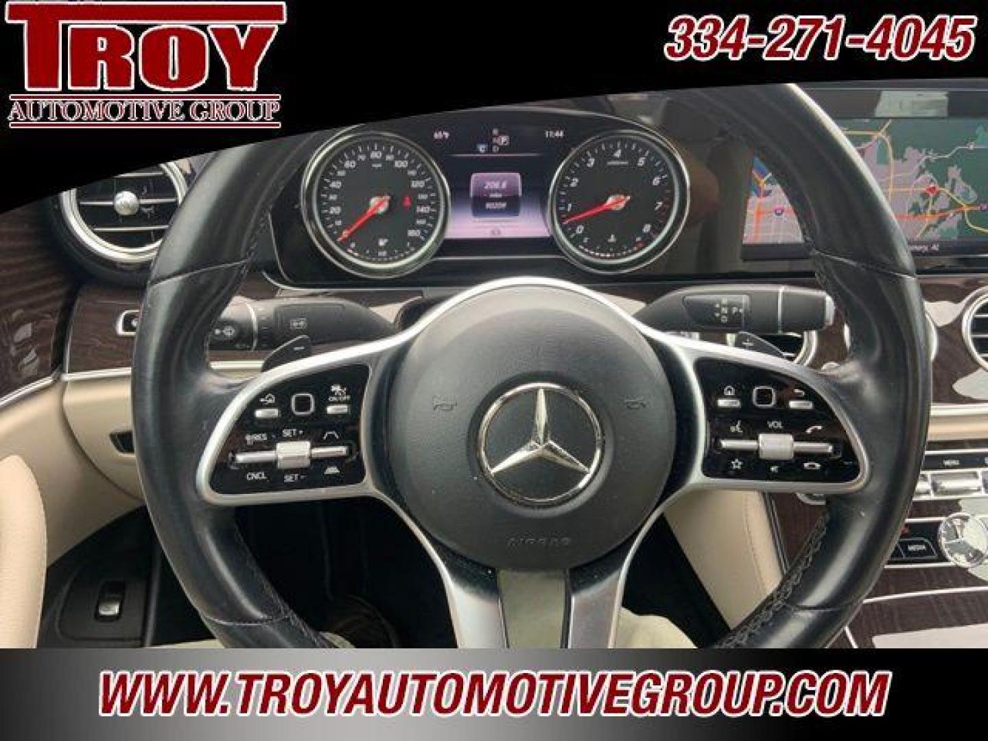 2019 Lunar Blue Metallic /Macchiato Beige/Black Mercedes-Benz E-Class E 450 (WDDZF6JBXKA) with an 3.0L V6 BiTurbo engine, Automatic transmission, located at 6812 Atlanta Hwy, Montgomery, AL, 36117, (334) 271-4045, 32.382118, -86.178673 - Blue 2019 Mercedes-Benz E-Class E 450 4MATIC 4MATIC 3.0L V6 BiTurbo 9-Speed Automatic<br><br>Financing Available---Top Value for Trades.<br><br>20/28 City/Highway MPG - Photo#49