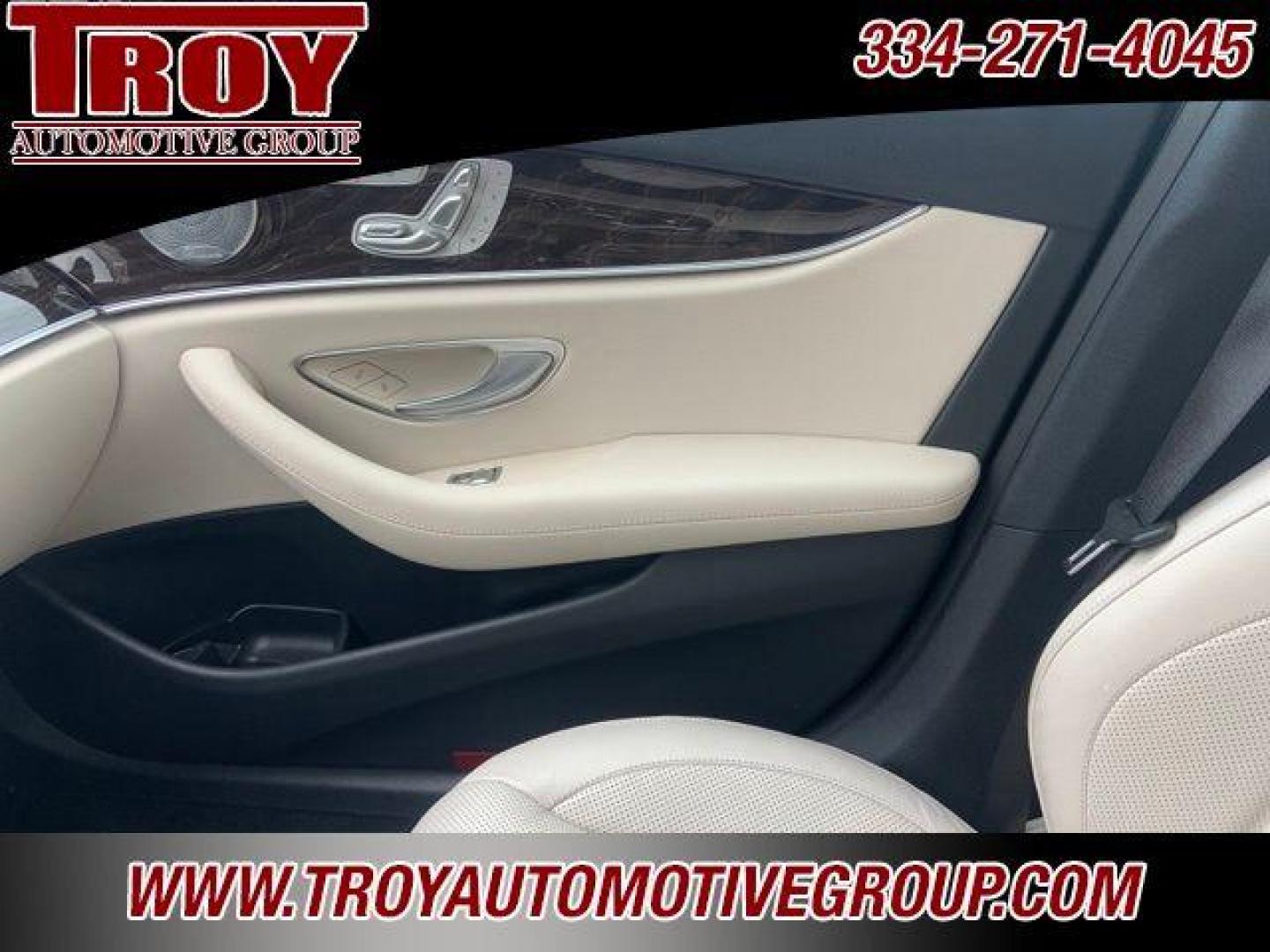 2019 Lunar Blue Metallic /Macchiato Beige/Black Mercedes-Benz E-Class E 450 (WDDZF6JBXKA) with an 3.0L V6 BiTurbo engine, Automatic transmission, located at 6812 Atlanta Hwy, Montgomery, AL, 36117, (334) 271-4045, 32.382118, -86.178673 - Blue 2019 Mercedes-Benz E-Class E 450 4MATIC 4MATIC 3.0L V6 BiTurbo 9-Speed Automatic<br><br>Financing Available---Top Value for Trades.<br><br>20/28 City/Highway MPG - Photo#51