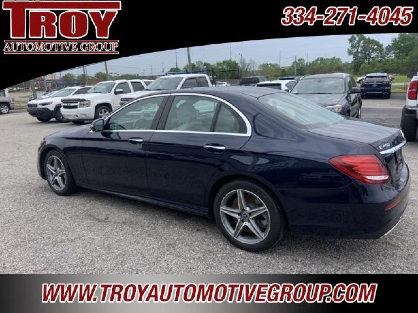 2019 Lunar Blue Metallic /Macchiato Beige/Black Mercedes-Benz E-Class E 450 (WDDZF6JBXKA) with an 3.0L V6 BiTurbo engine, Automatic transmission, located at 6812 Atlanta Hwy, Montgomery, AL, 36117, (334) 271-4045, 32.382118, -86.178673 - Blue 2019 Mercedes-Benz E-Class E 450 4MATIC 4MATIC 3.0L V6 BiTurbo 9-Speed Automatic<br><br>Financing Available---Top Value for Trades.<br><br>20/28 City/Highway MPG - Photo #13
