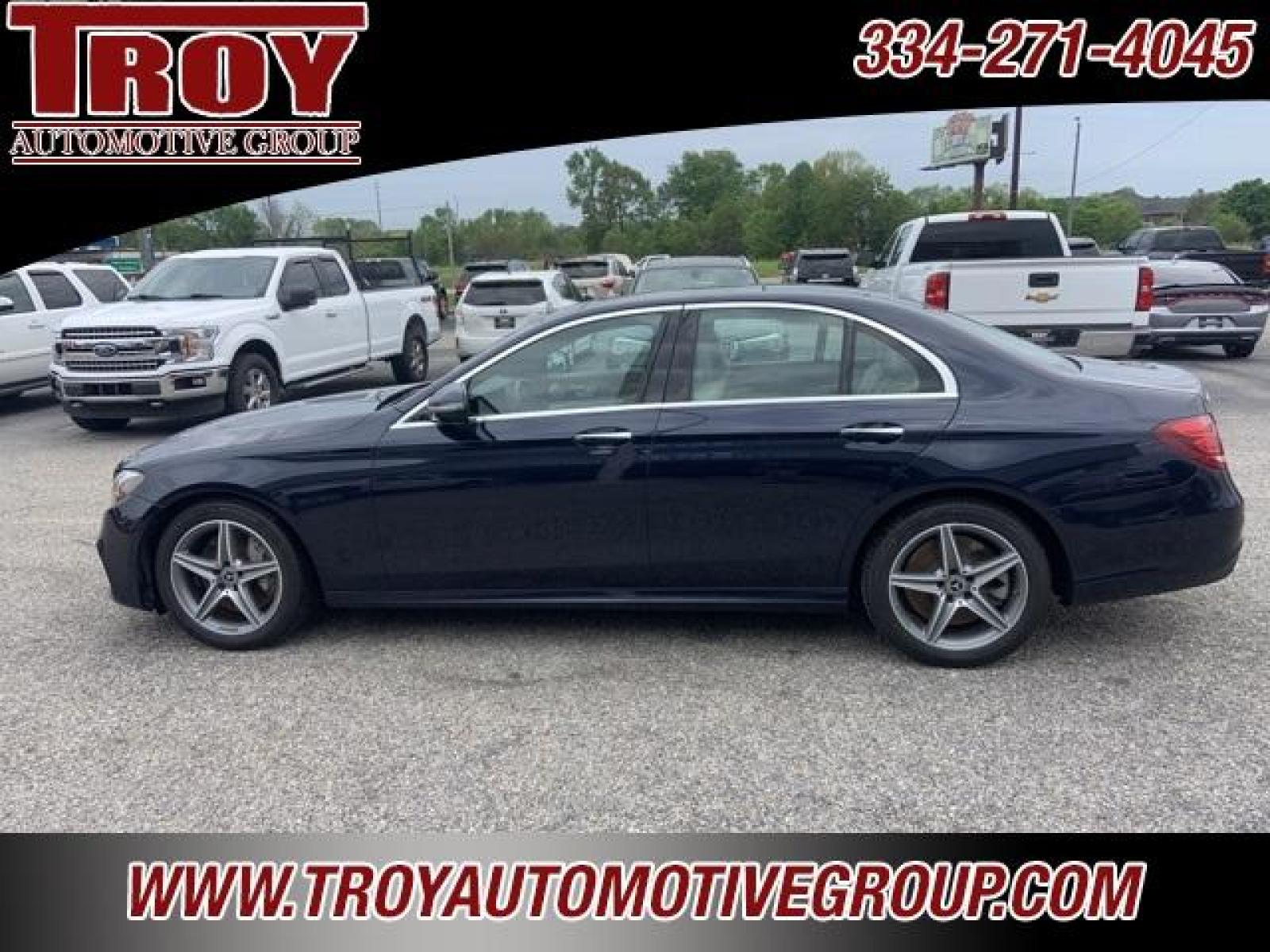 2019 Lunar Blue Metallic /Macchiato Beige/Black Mercedes-Benz E-Class E 450 (WDDZF6JBXKA) with an 3.0L V6 BiTurbo engine, Automatic transmission, located at 6812 Atlanta Hwy, Montgomery, AL, 36117, (334) 271-4045, 32.382118, -86.178673 - Blue 2019 Mercedes-Benz E-Class E 450 4MATIC 4MATIC 3.0L V6 BiTurbo 9-Speed Automatic<br><br>Financing Available---Top Value for Trades.<br><br>20/28 City/Highway MPG - Photo #14