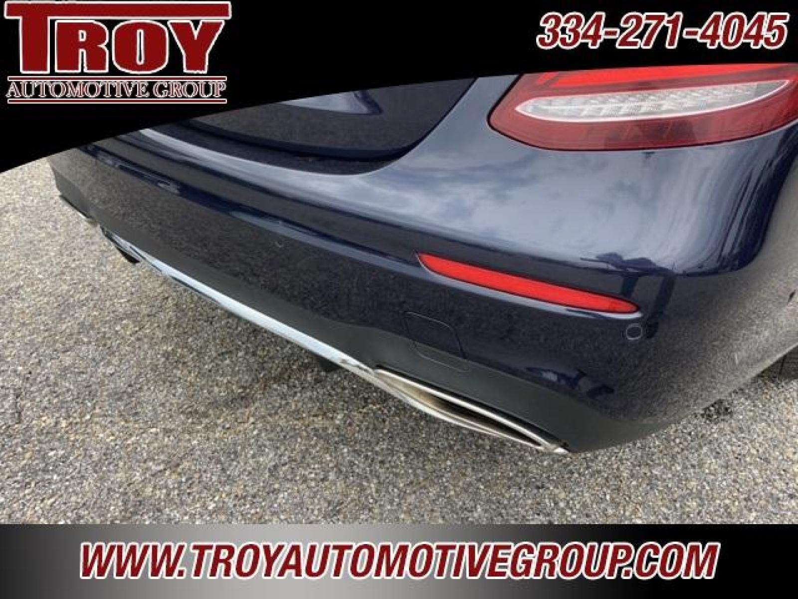 2019 Lunar Blue Metallic /Macchiato Beige/Black Mercedes-Benz E-Class E 450 (WDDZF6JBXKA) with an 3.0L V6 BiTurbo engine, Automatic transmission, located at 6812 Atlanta Hwy, Montgomery, AL, 36117, (334) 271-4045, 32.382118, -86.178673 - Blue 2019 Mercedes-Benz E-Class E 450 4MATIC 4MATIC 3.0L V6 BiTurbo 9-Speed Automatic<br><br>Financing Available---Top Value for Trades.<br><br>20/28 City/Highway MPG - Photo #20