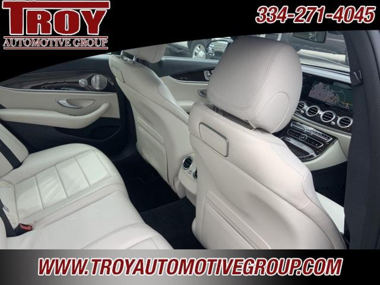 2019 Lunar Blue Metallic /Macchiato Beige/Black Mercedes-Benz E-Class E 450 (WDDZF6JBXKA) with an 3.0L V6 BiTurbo engine, Automatic transmission, located at 6812 Atlanta Hwy, Montgomery, AL, 36117, (334) 271-4045, 32.382118, -86.178673 - Blue 2019 Mercedes-Benz E-Class E 450 4MATIC 4MATIC 3.0L V6 BiTurbo 9-Speed Automatic<br><br>Financing Available---Top Value for Trades.<br><br>20/28 City/Highway MPG - Photo #24