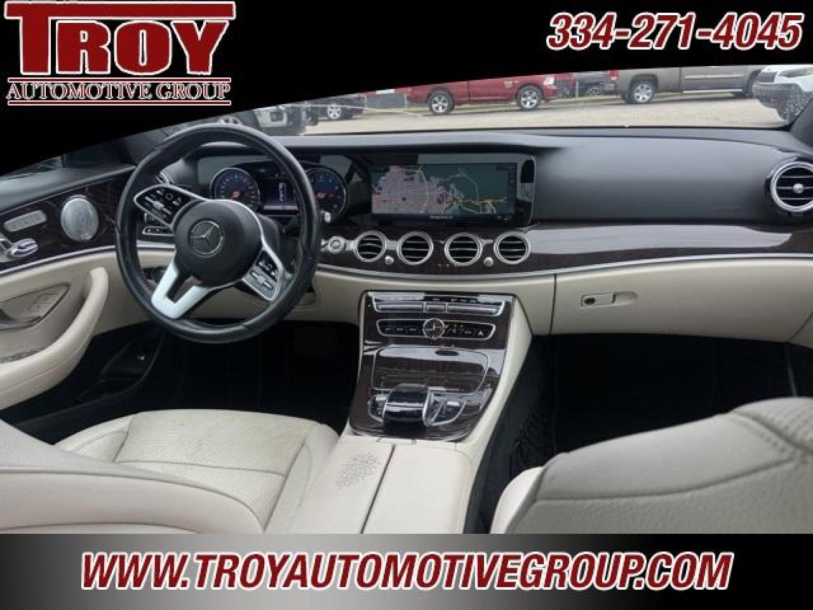 2019 Lunar Blue Metallic /Macchiato Beige/Black Mercedes-Benz E-Class E 450 (WDDZF6JBXKA) with an 3.0L V6 BiTurbo engine, Automatic transmission, located at 6812 Atlanta Hwy, Montgomery, AL, 36117, (334) 271-4045, 32.382118, -86.178673 - Photo #28