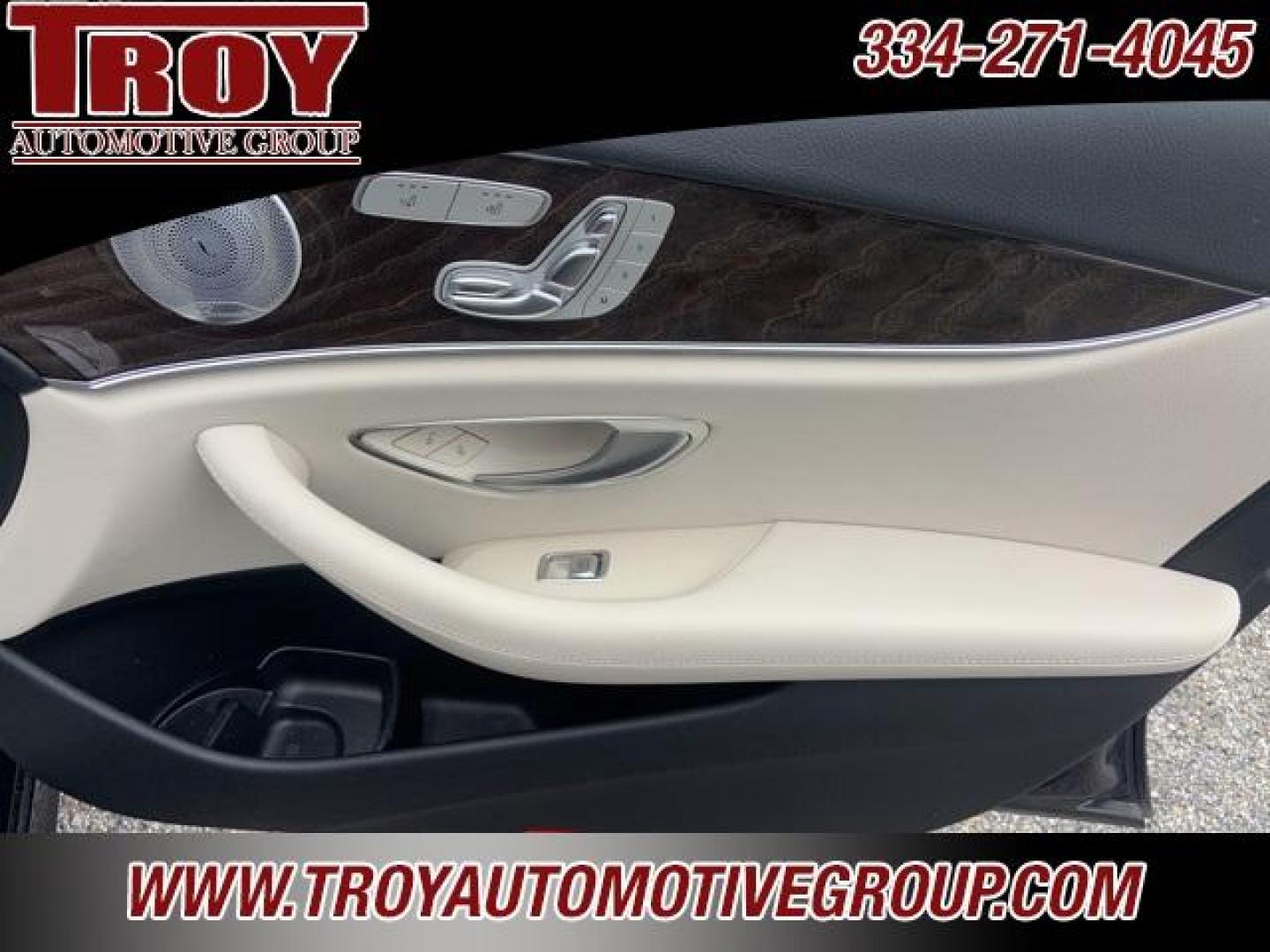 2019 Lunar Blue Metallic /Macchiato Beige/Black Mercedes-Benz E-Class E 450 (WDDZF6JBXKA) with an 3.0L V6 BiTurbo engine, Automatic transmission, located at 6812 Atlanta Hwy, Montgomery, AL, 36117, (334) 271-4045, 32.382118, -86.178673 - Blue 2019 Mercedes-Benz E-Class E 450 4MATIC 4MATIC 3.0L V6 BiTurbo 9-Speed Automatic<br><br>Financing Available---Top Value for Trades.<br><br>20/28 City/Highway MPG - Photo#29