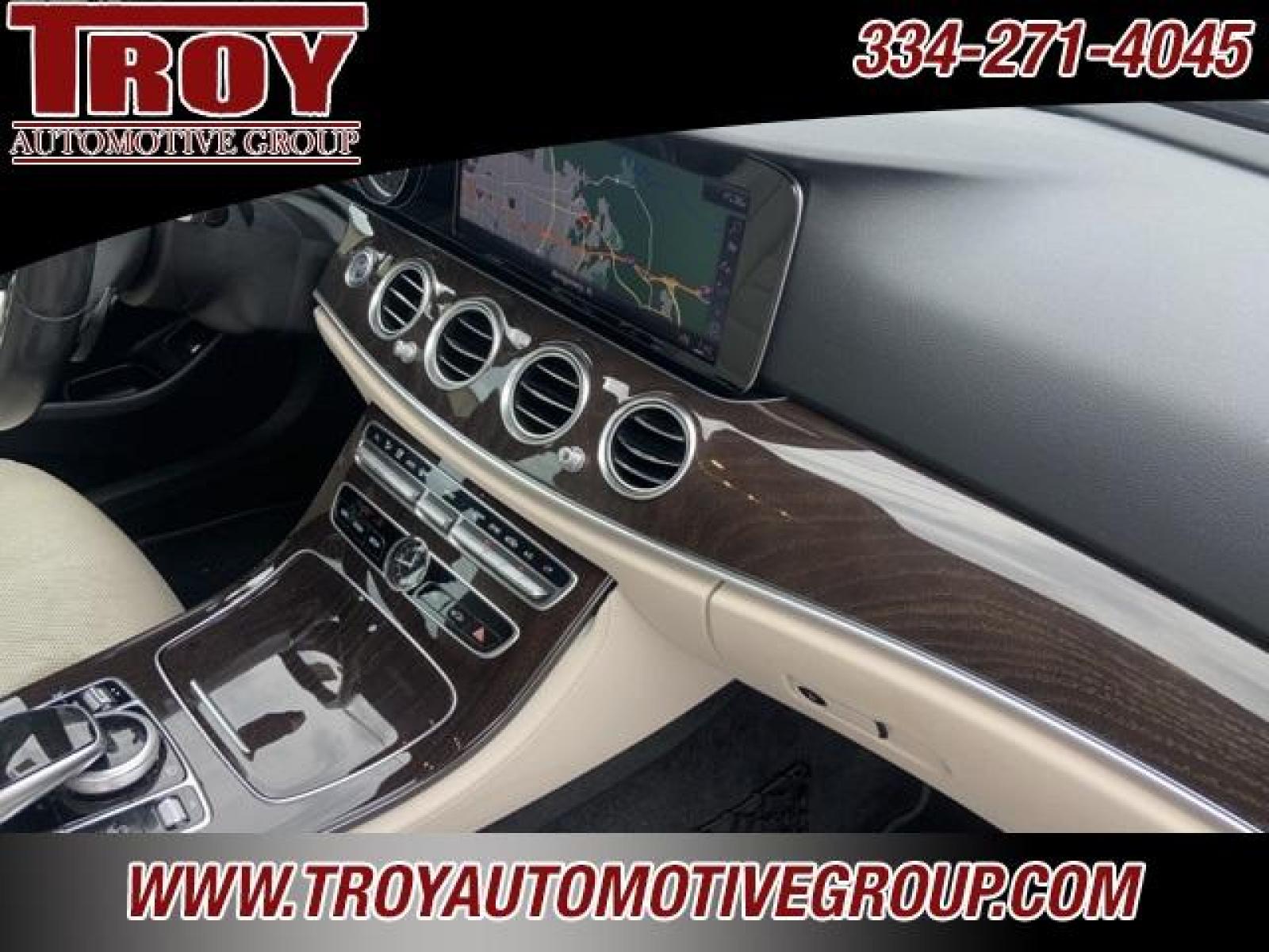 2019 Lunar Blue Metallic /Macchiato Beige/Black Mercedes-Benz E-Class E 450 (WDDZF6JBXKA) with an 3.0L V6 BiTurbo engine, Automatic transmission, located at 6812 Atlanta Hwy, Montgomery, AL, 36117, (334) 271-4045, 32.382118, -86.178673 - Photo #33