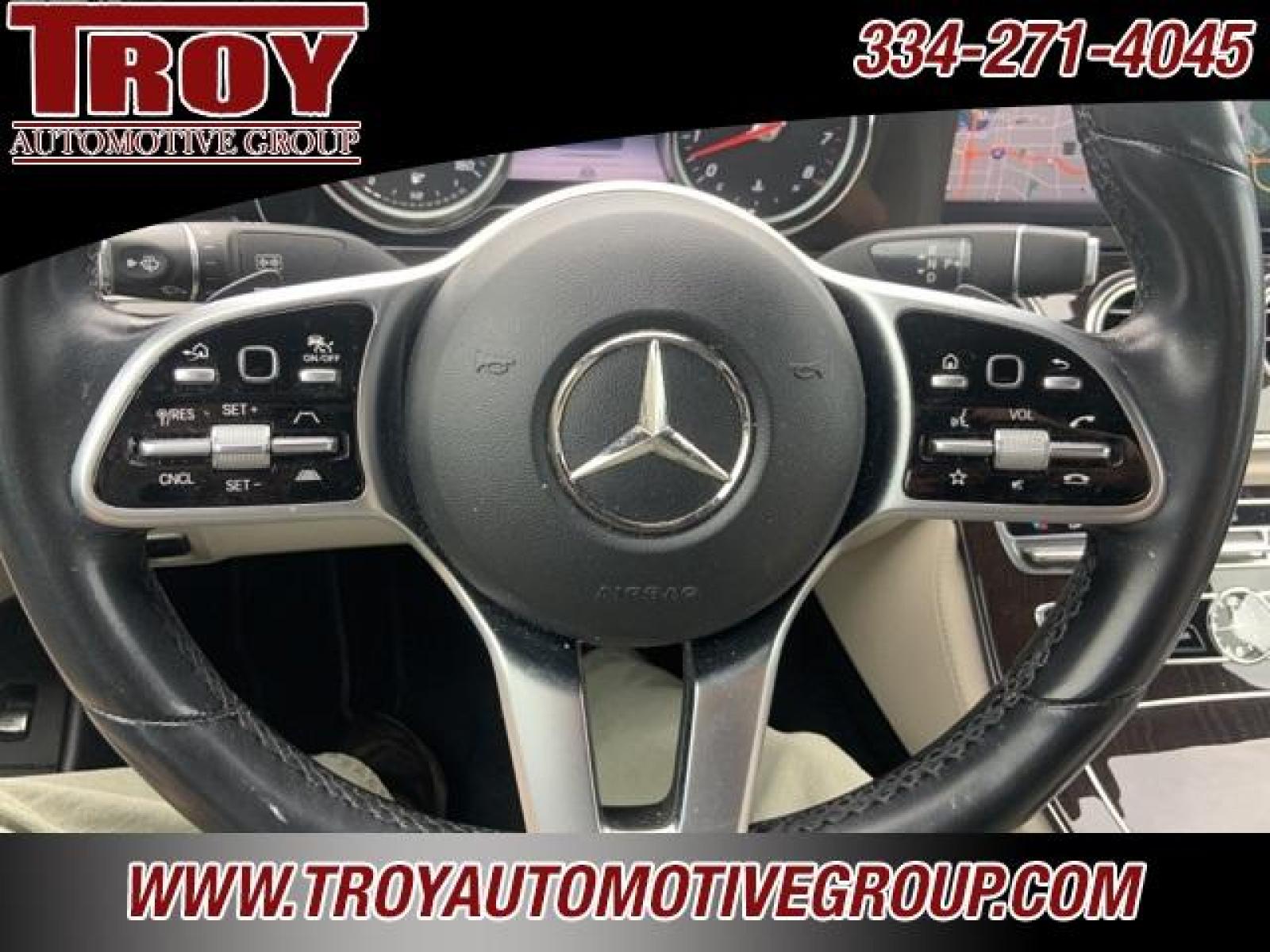 2019 Lunar Blue Metallic /Macchiato Beige/Black Mercedes-Benz E-Class E 450 (WDDZF6JBXKA) with an 3.0L V6 BiTurbo engine, Automatic transmission, located at 6812 Atlanta Hwy, Montgomery, AL, 36117, (334) 271-4045, 32.382118, -86.178673 - Photo #48