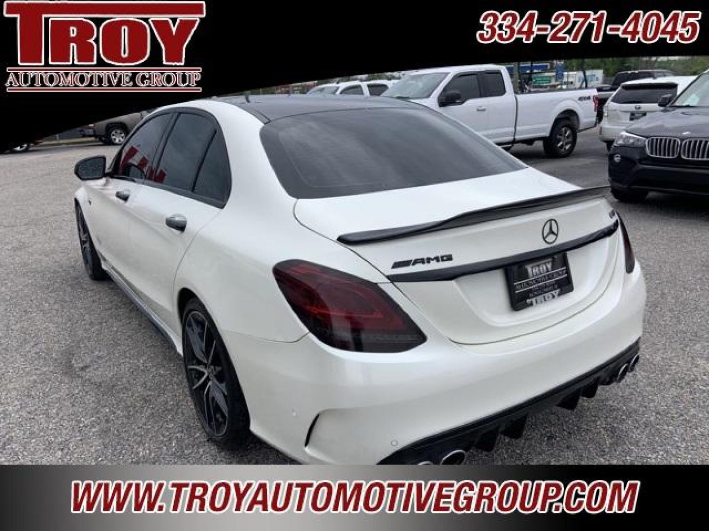 2020 White /Black Mercedes-Benz C-Class C 43 AMG (55SWF6EB7LU) with an 3.0L V6 BiTurbo engine, Automatic transmission, located at 6812 Atlanta Hwy, Montgomery, AL, 36117, (334) 271-4045, 32.382118, -86.178673 - Priced below KBB Fair Purchase Price!<br><br>White 2020 Mercedes-Benz C-Class C 43 AMG 4MATIC 4MATIC 3.0L V6 BiTurbo 9-Speed Automatic<br><br>Financing Available---Top Value for Trades.<br><br>Odometer is 3664 miles below market average! 19/27 City/Highway MPG<br><br><br>Awards:<br> * JD Power Init - Photo#13