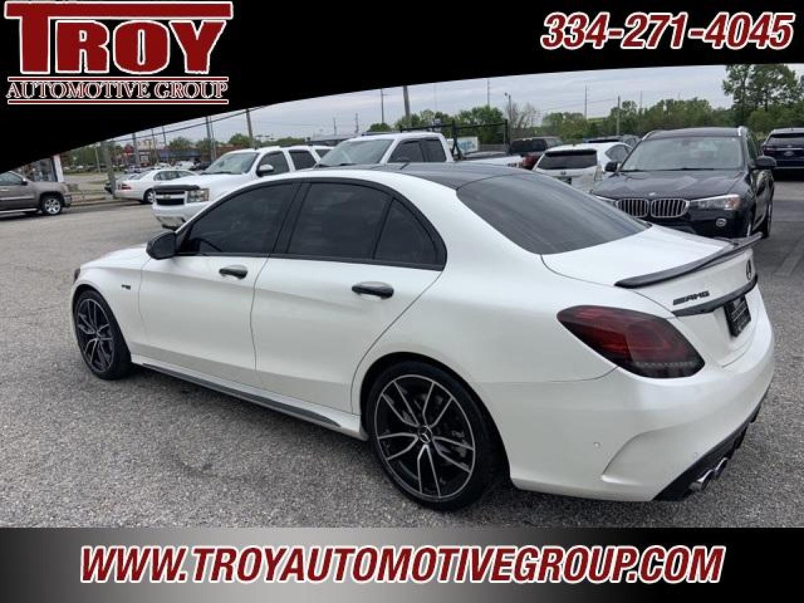 2020 White /Black Mercedes-Benz C-Class C 43 AMG (55SWF6EB7LU) with an 3.0L V6 BiTurbo engine, Automatic transmission, located at 6812 Atlanta Hwy, Montgomery, AL, 36117, (334) 271-4045, 32.382118, -86.178673 - Priced below KBB Fair Purchase Price!<br><br>White 2020 Mercedes-Benz C-Class C 43 AMG 4MATIC 4MATIC 3.0L V6 BiTurbo 9-Speed Automatic<br><br>Financing Available---Top Value for Trades.<br><br>19/27 City/Highway MPG<br><br><br>Awards:<br> * JD Power Initial Quality Study (IQS) - Photo #14