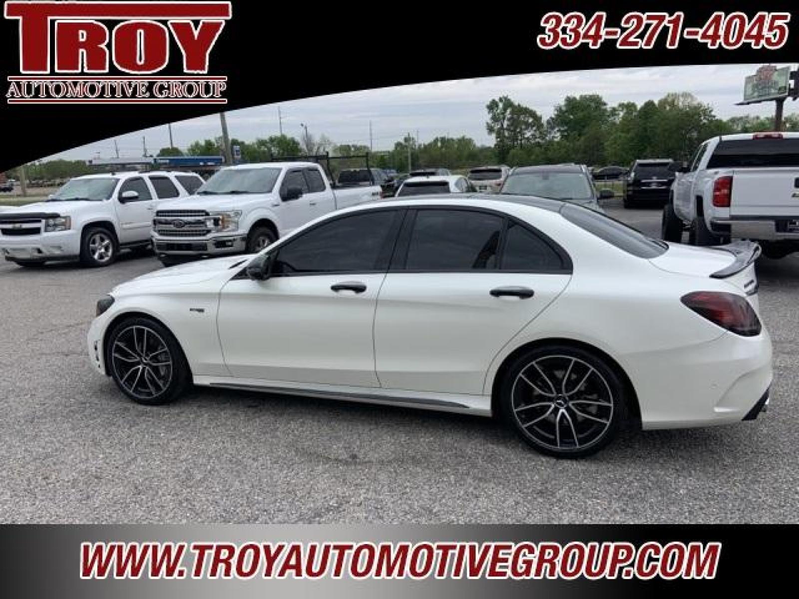2020 White /Black Mercedes-Benz C-Class C 43 AMG (55SWF6EB7LU) with an 3.0L V6 BiTurbo engine, Automatic transmission, located at 6812 Atlanta Hwy, Montgomery, AL, 36117, (334) 271-4045, 32.382118, -86.178673 - Priced below KBB Fair Purchase Price!<br><br>White 2020 Mercedes-Benz C-Class C 43 AMG 4MATIC 4MATIC 3.0L V6 BiTurbo 9-Speed Automatic<br><br>Financing Available---Top Value for Trades.<br><br>19/27 City/Highway MPG<br><br><br>Awards:<br> * JD Power Initial Quality Study (IQS) - Photo #15